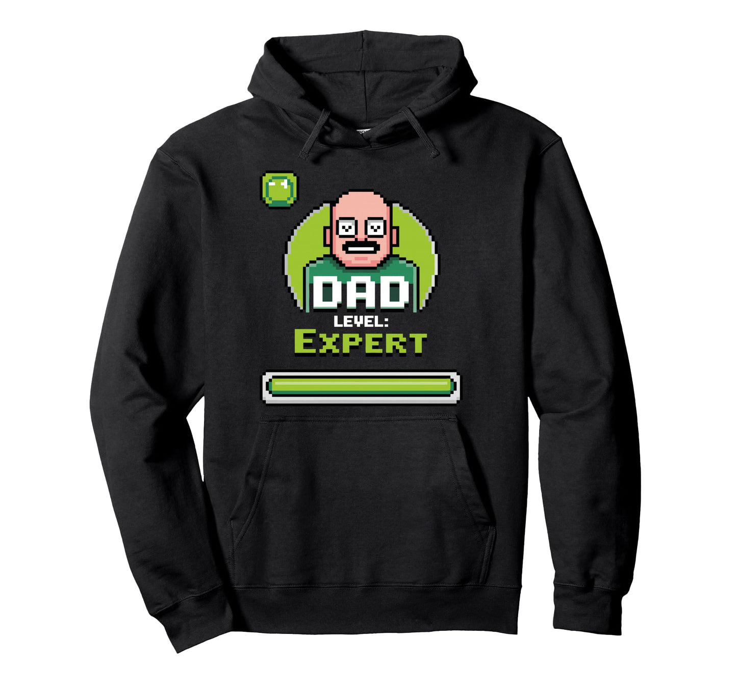 Gaming Father Mode Activated Gamer Hoodie - Streetwear Style for Adults - T-Shirt, Sweatshirt, Hoodie