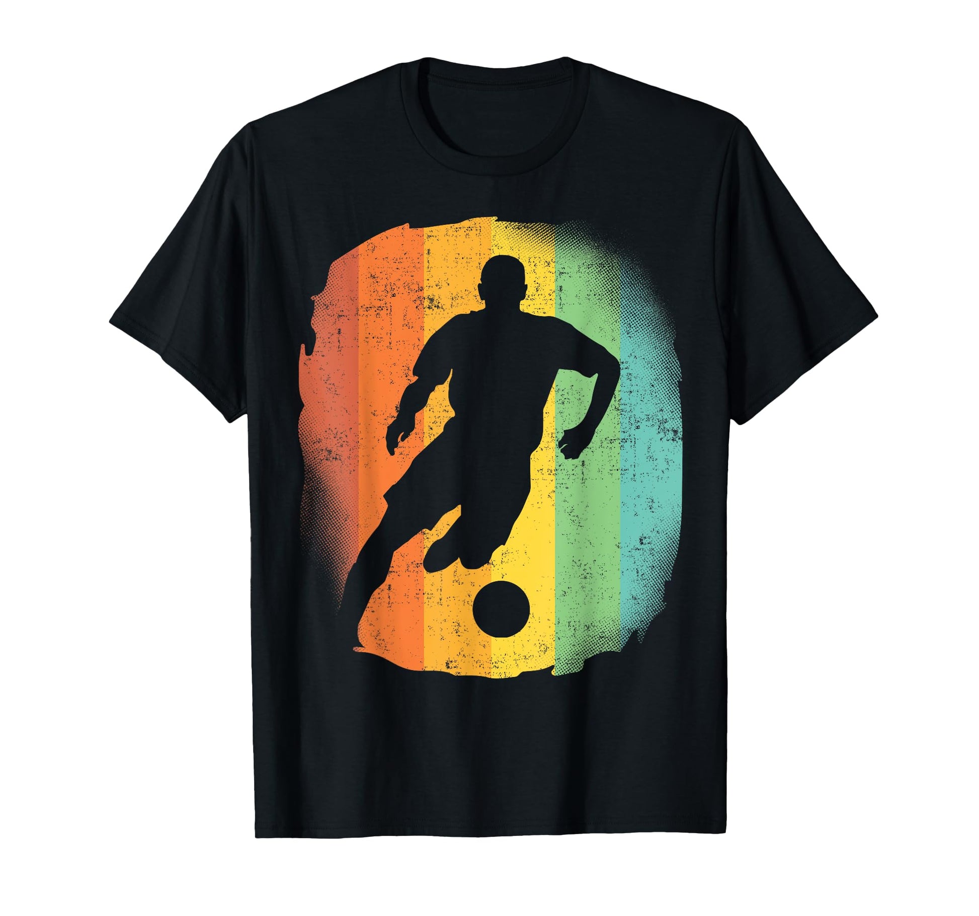 Soccer Gift Soccer Player T-Shirt - Custom Art Print Unisex - T-Shirt, Sweatshirt, Hoodie