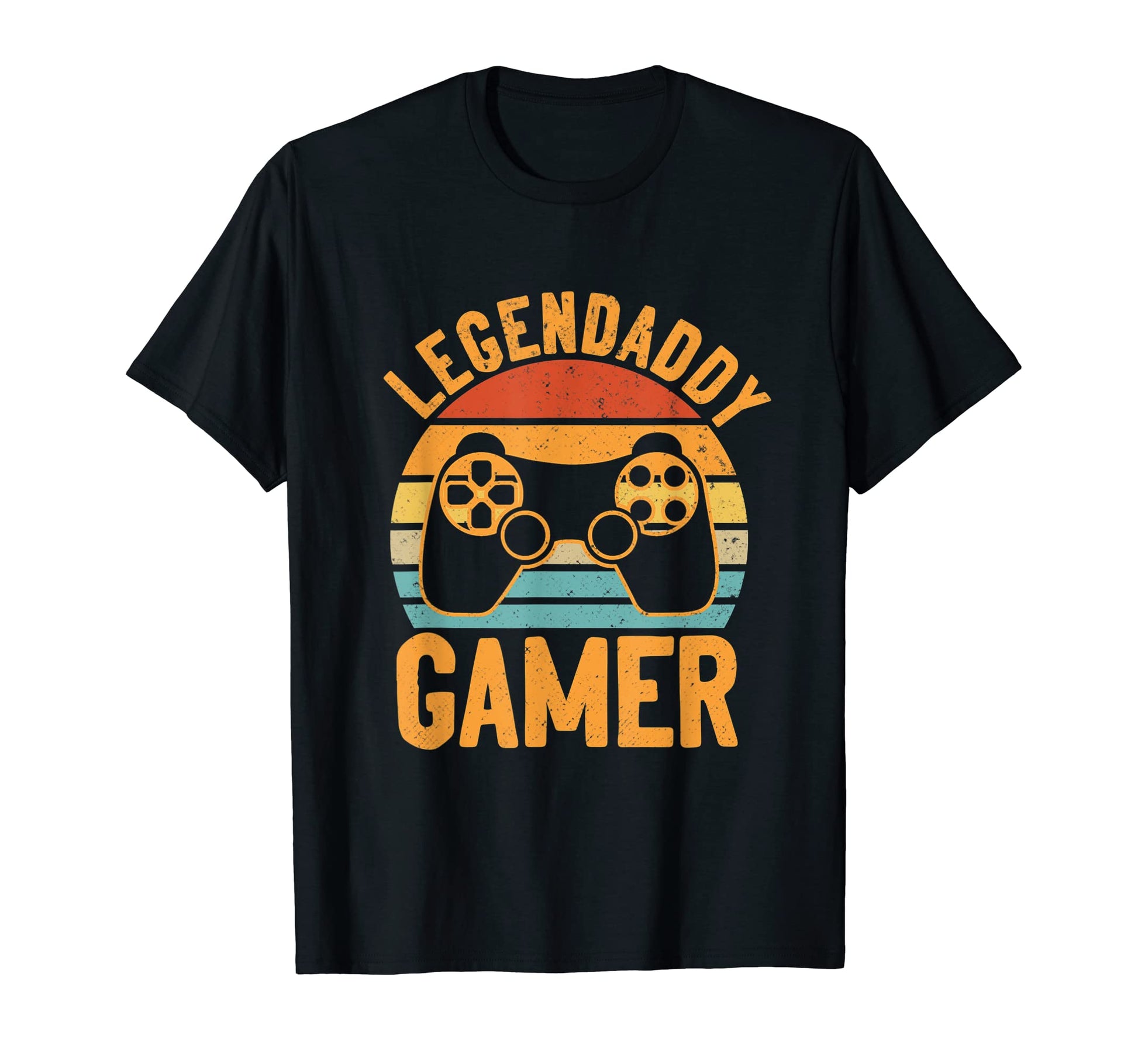 Legendaddy Gamer Daddy Funny Gaming Dad T-Shirt - Trendy Graphic Unisex - T-Shirt, Sweatshirt, Hoodie