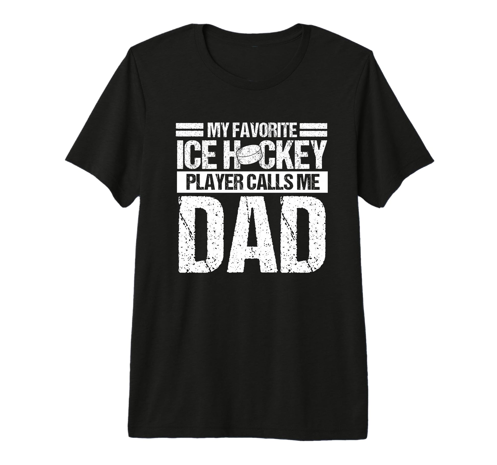 My Favorite Ice Hockey Player Calls T-Shirt - Aesthetic Graphic for Adults - T-Shirt, Sweatshirt, Hoodie