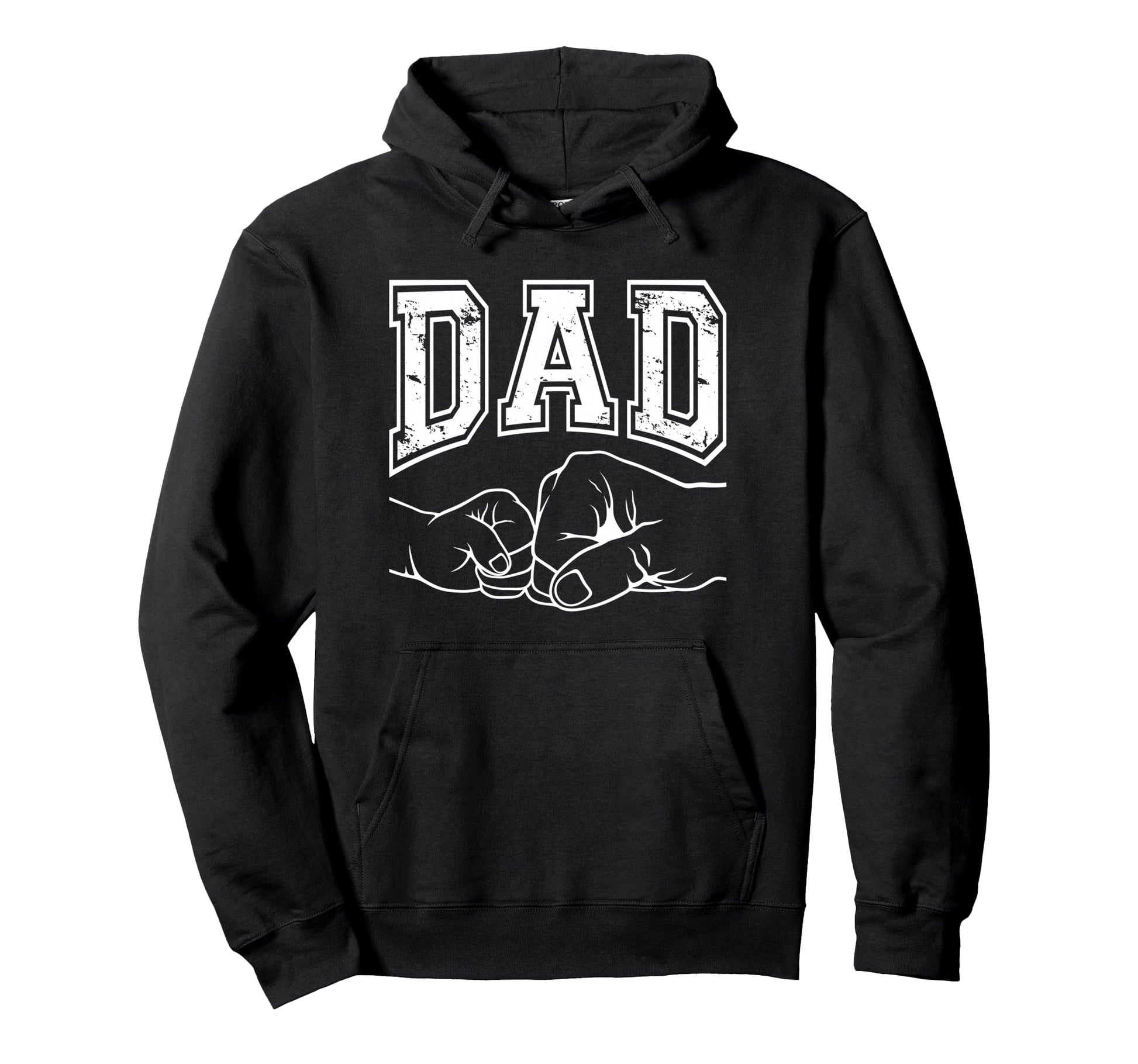 Best Dad Ever Fathers Day Family Hoodie - Minimalist Print for Adults - T-Shirt, Sweatshirt, Hoodie