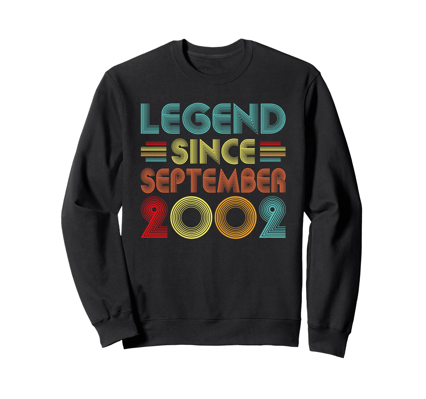 Legend Since September 2002 24Th Sweatshirt - Streetwear Style Men Women - T-Shirt, Sweatshirt, Hoodie