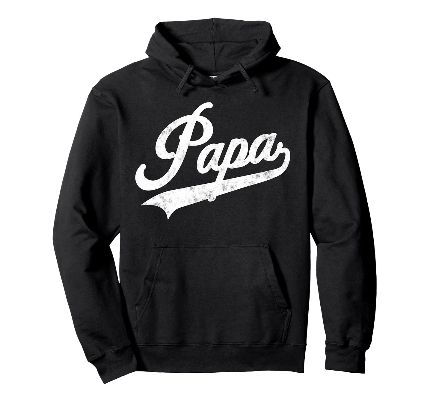 Papa Funny Papa Grandpa Hoodie - Custom Art Print for Adults - T-Shirt, Sweatshirt, Hoodie