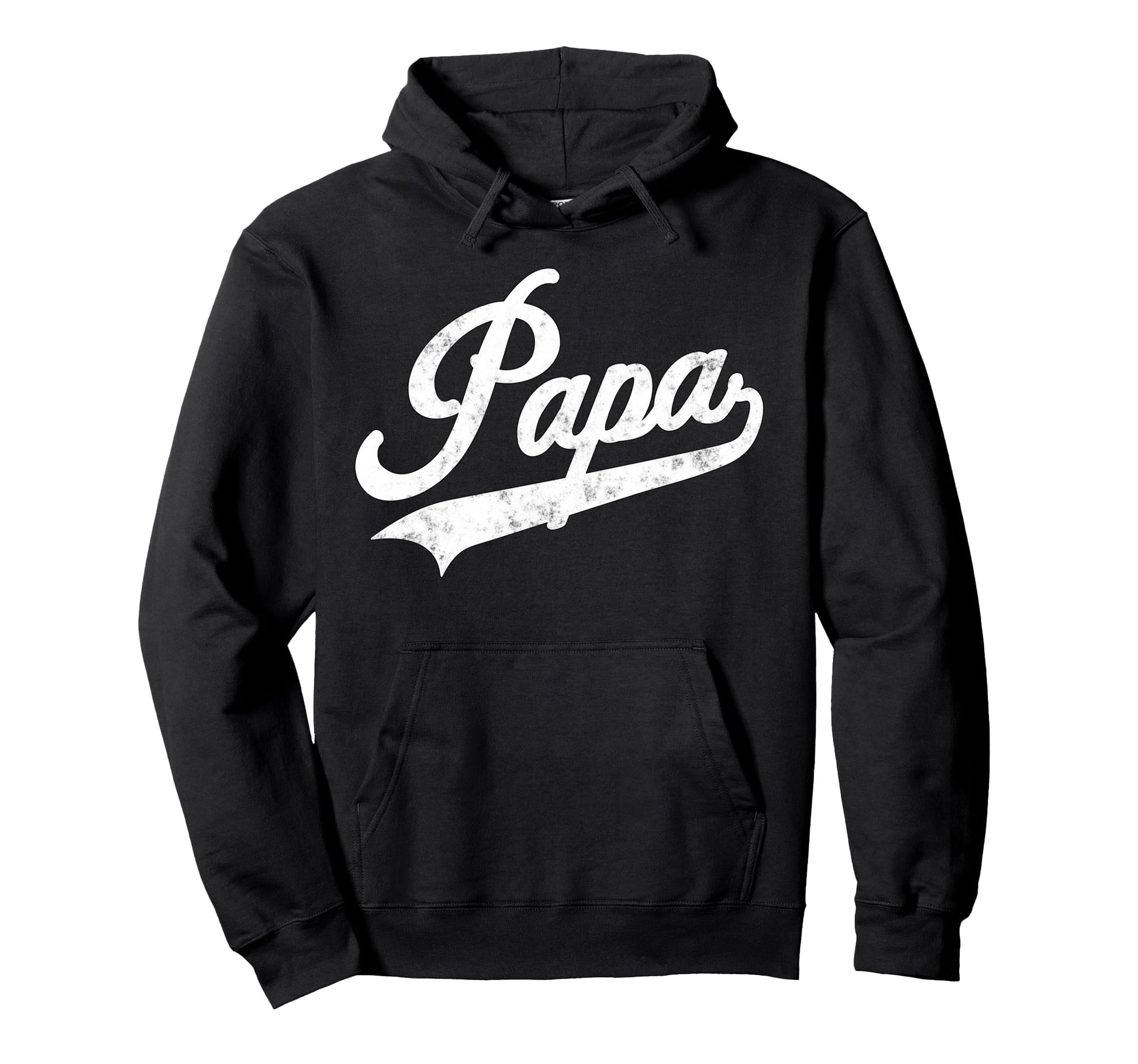 Papa Funny Papa Grandpa Hoodie - Custom Art Print for Adults - T-Shirt, Sweatshirt, Hoodie