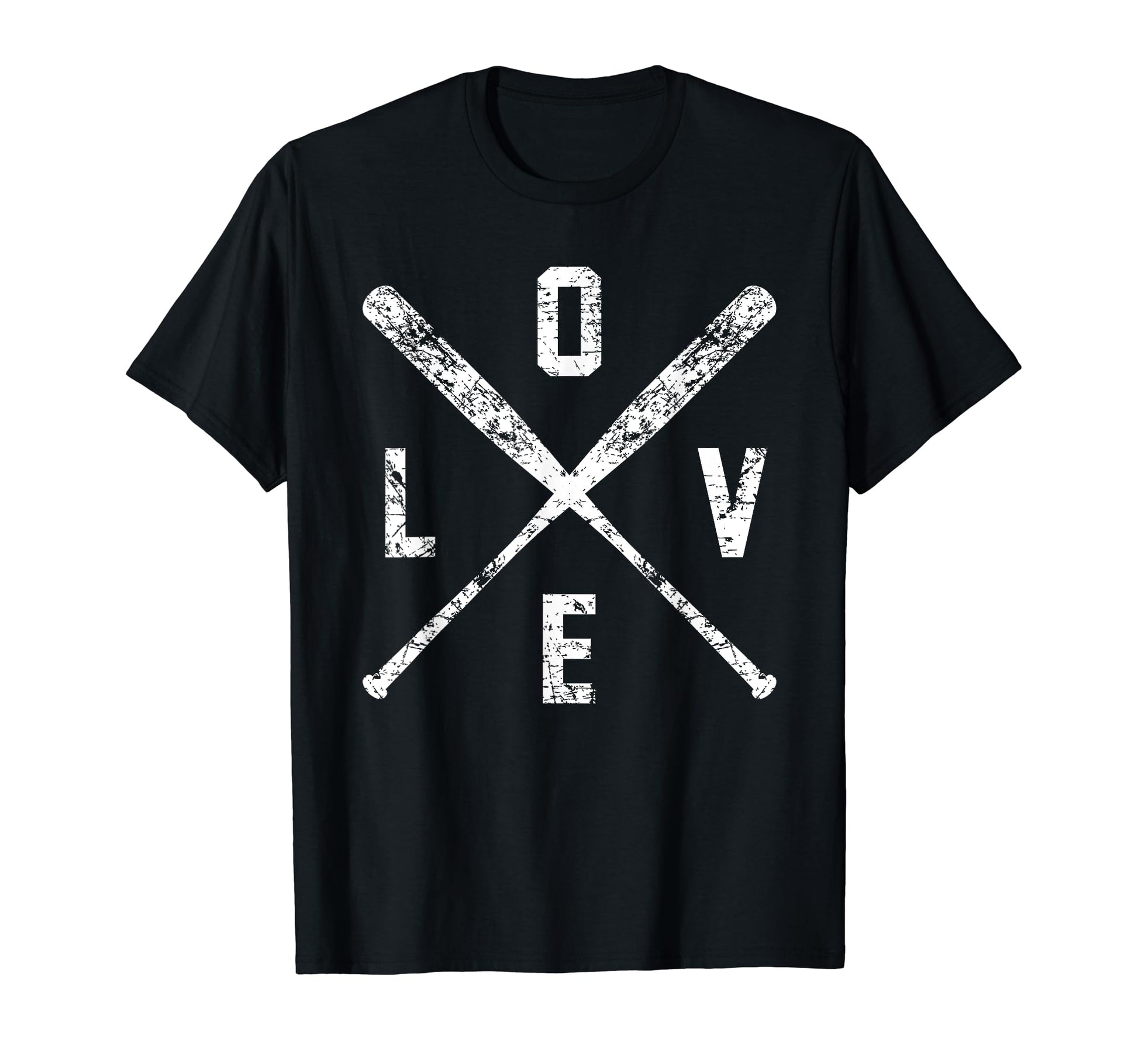 Love Baseball Bats Baseball Mom T-Shirt - Casual Everyday Wear for Adults - T-Shirt, Sweatshirt, Hoodie