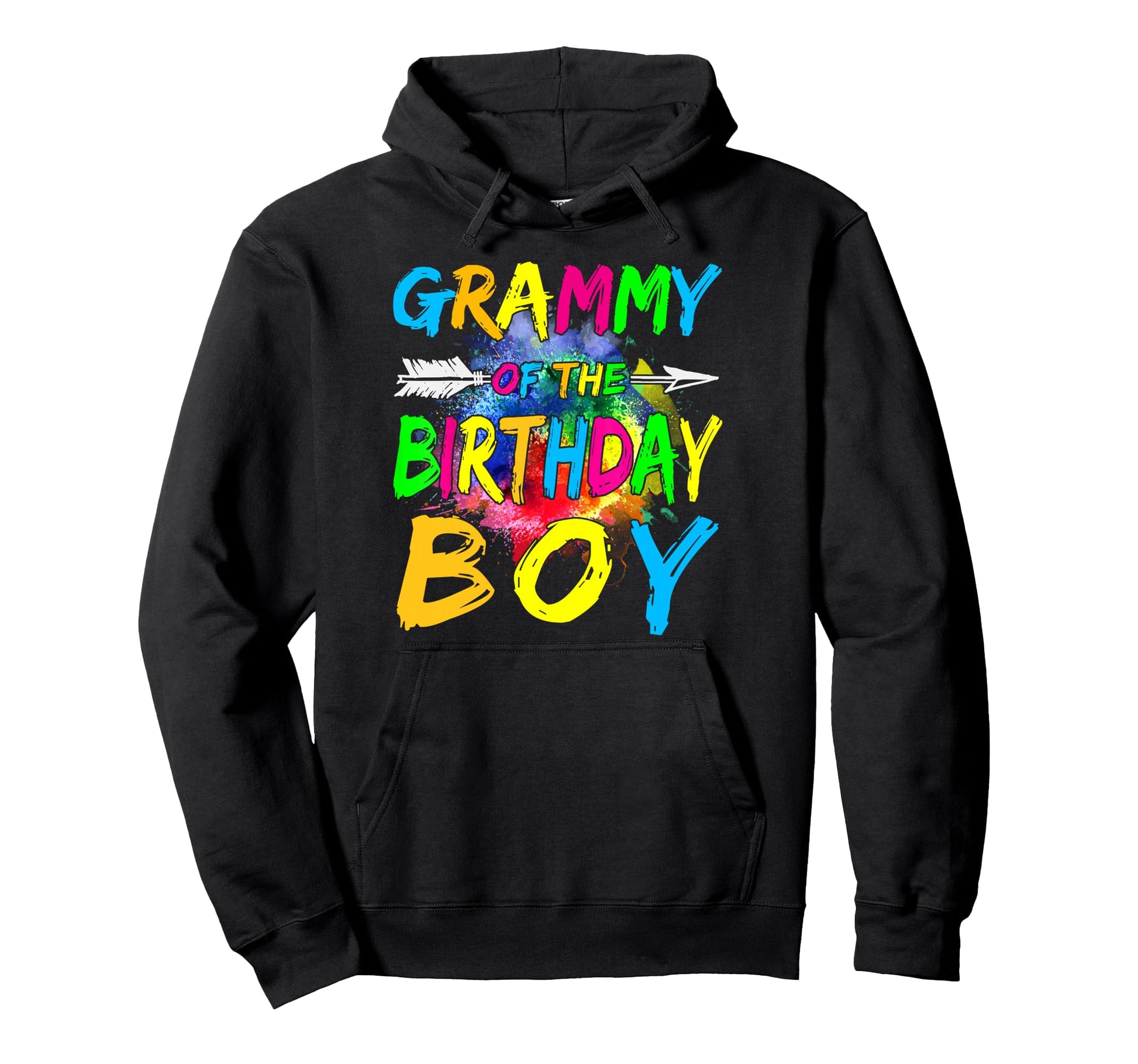 Grammy Birthday 80S Party Hoodie - Minimalist Print Men Women - T-Shirt, Sweatshirt, Hoodie