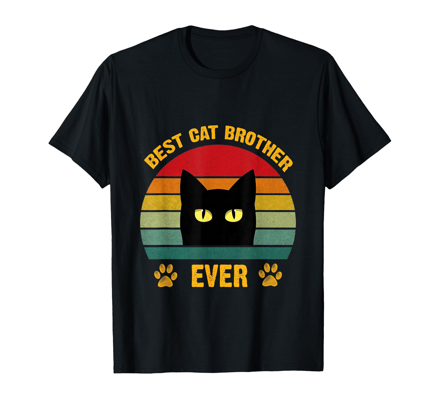 Best Cat Brother Ever Funny Brother T-Shirt - Streetwear Style Men Women - T-Shirt, Sweatshirt, Hoodie