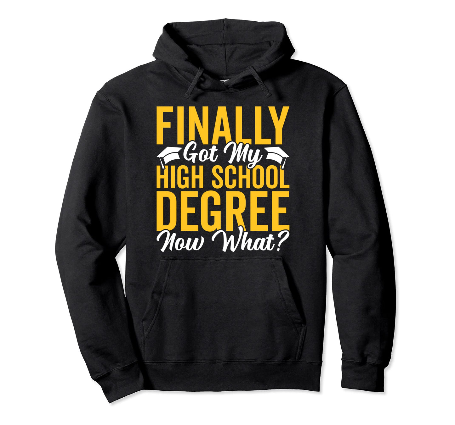 Family Graduation High School Him Her Hoodie - Novelty Apparel for Adults - T-Shirt, Sweatshirt, Hoodie