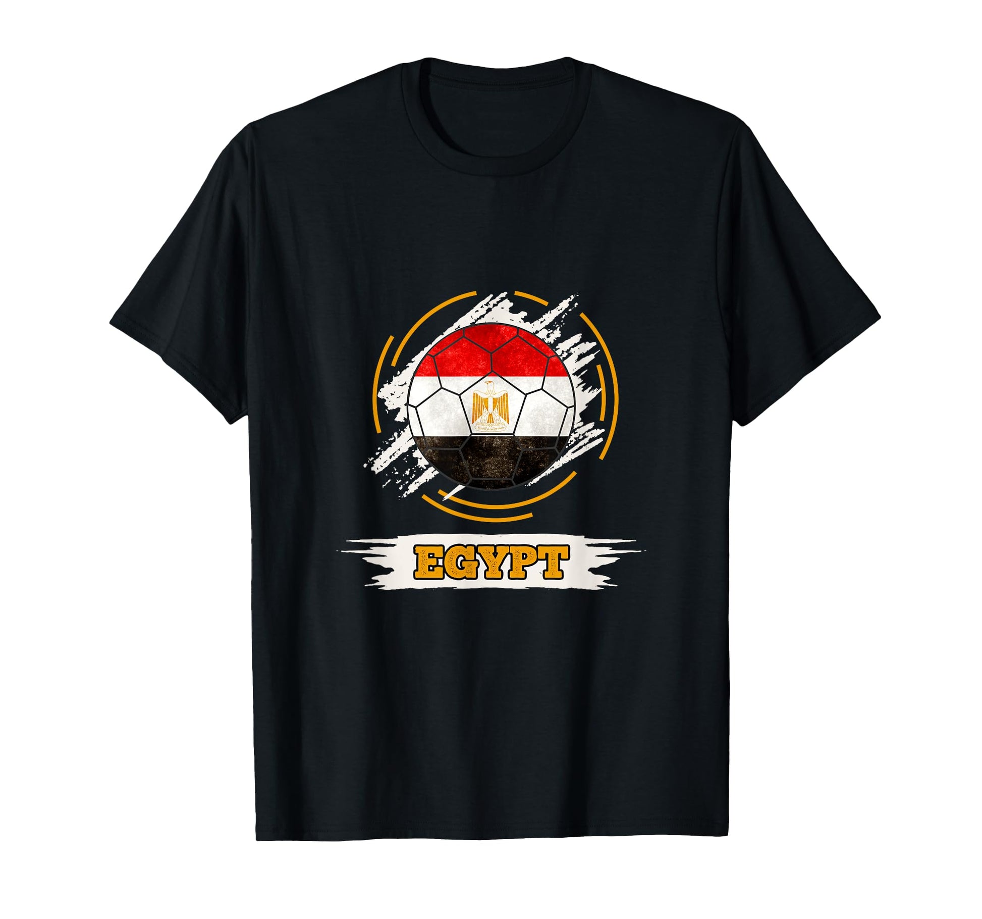 Soccer Country Flag Egypt D003 0009 T-Shirt - Graphic Print for Adults - T-Shirt, Sweatshirt, Hoodie