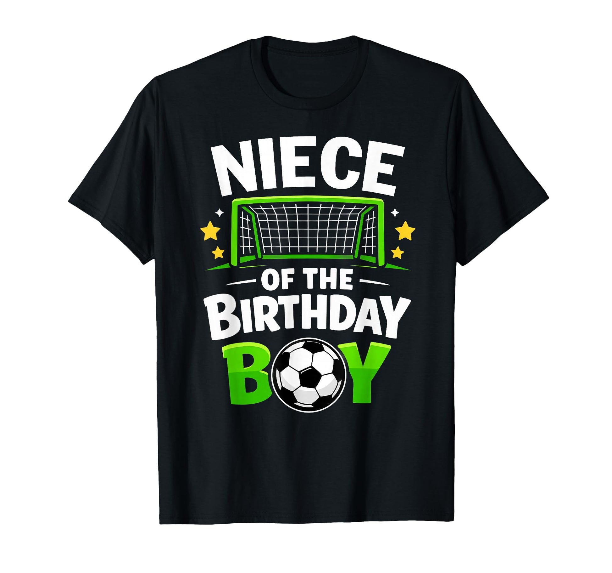 Birthday Soccer Player Family Matching T-Shirt - Novelty Apparel for Adults - T-Shirt, Sweatshirt, Hoodie