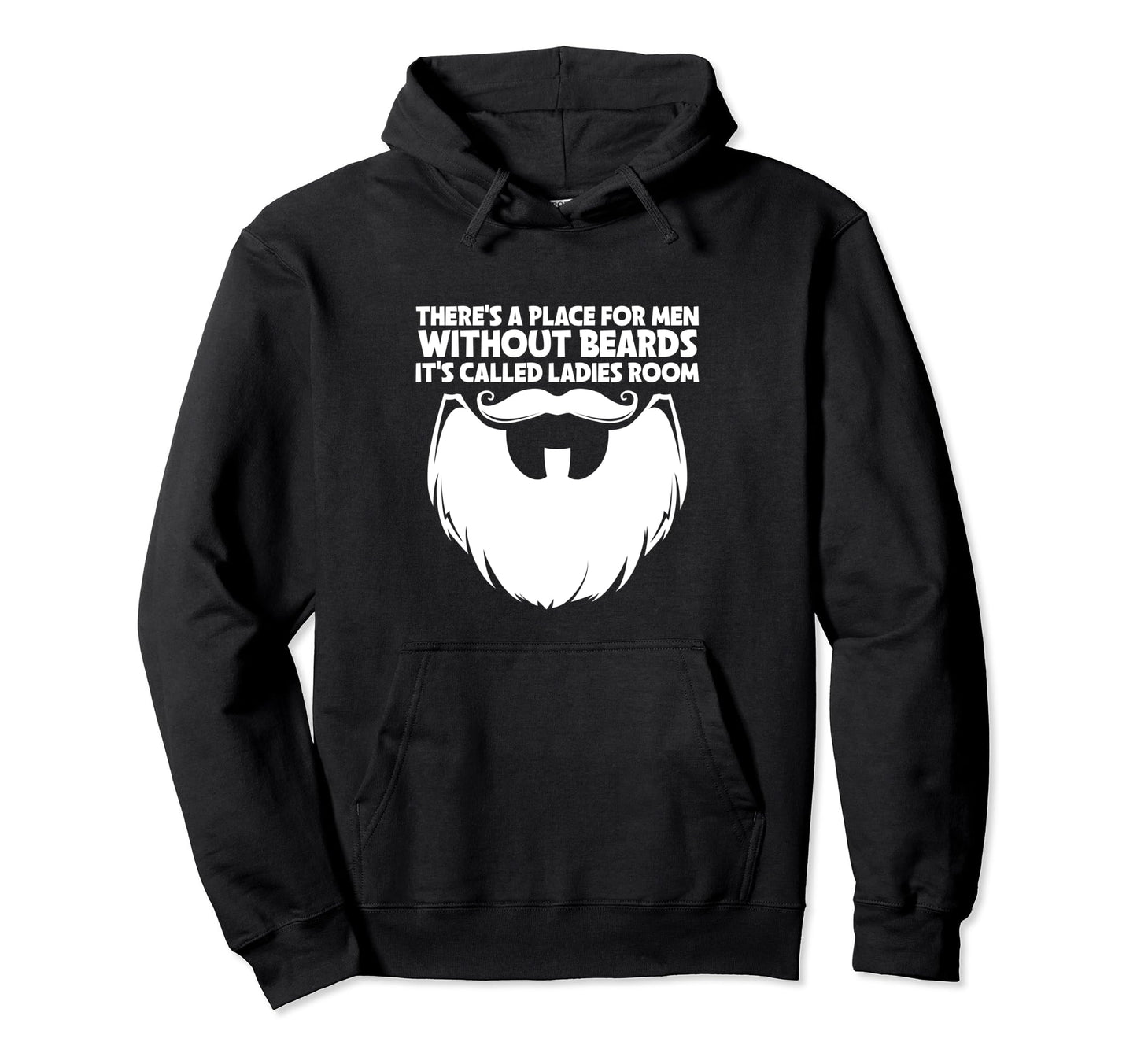 Bearded Guy Funny Beard Lover Hoodie - Casual Everyday Wear Unisex - T-Shirt, Sweatshirt, Hoodie