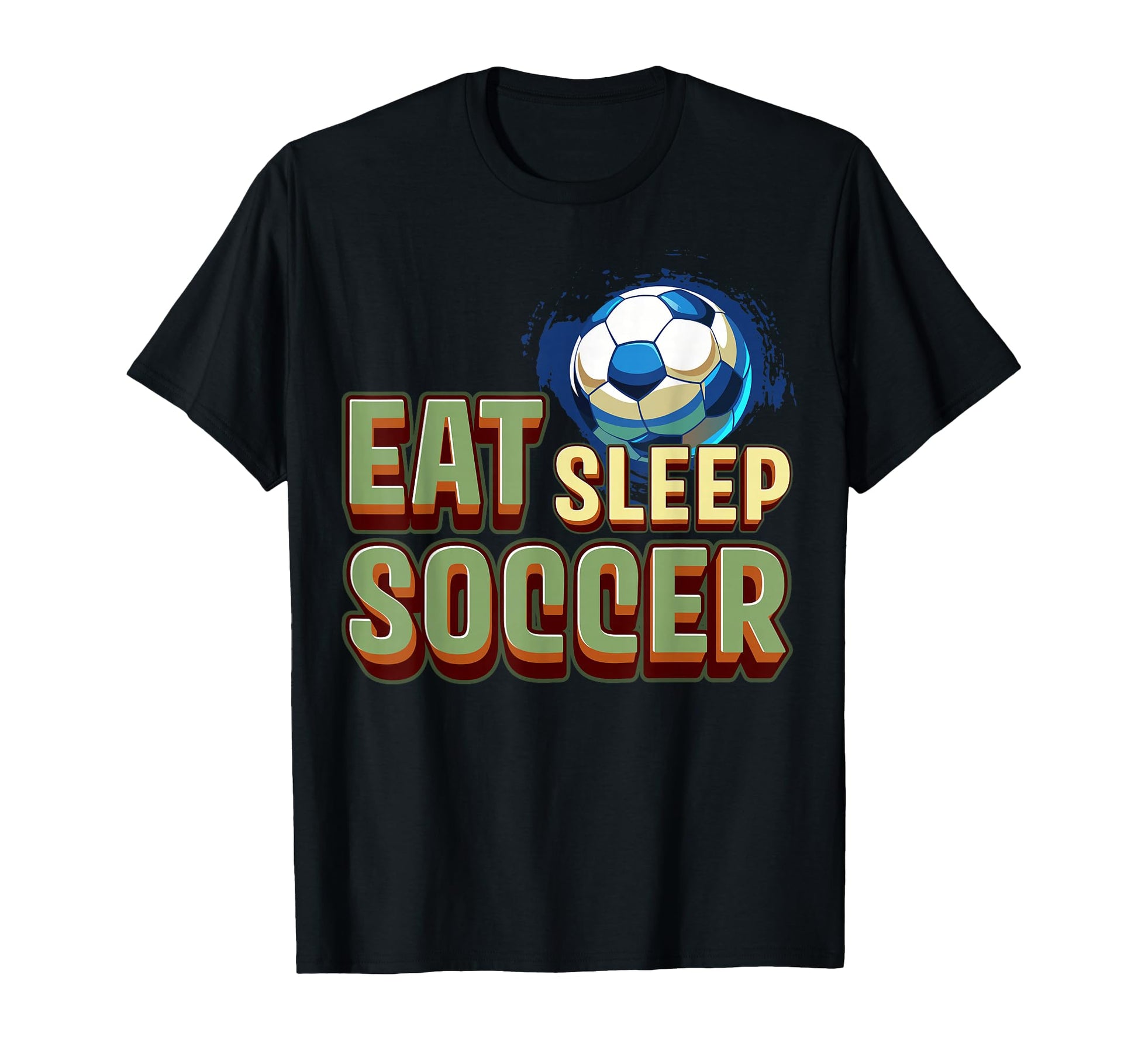 Football Players And Fans Soccer Lover T-Shirt - Graphic Print for Adults - T-Shirt, Sweatshirt, Hoodie