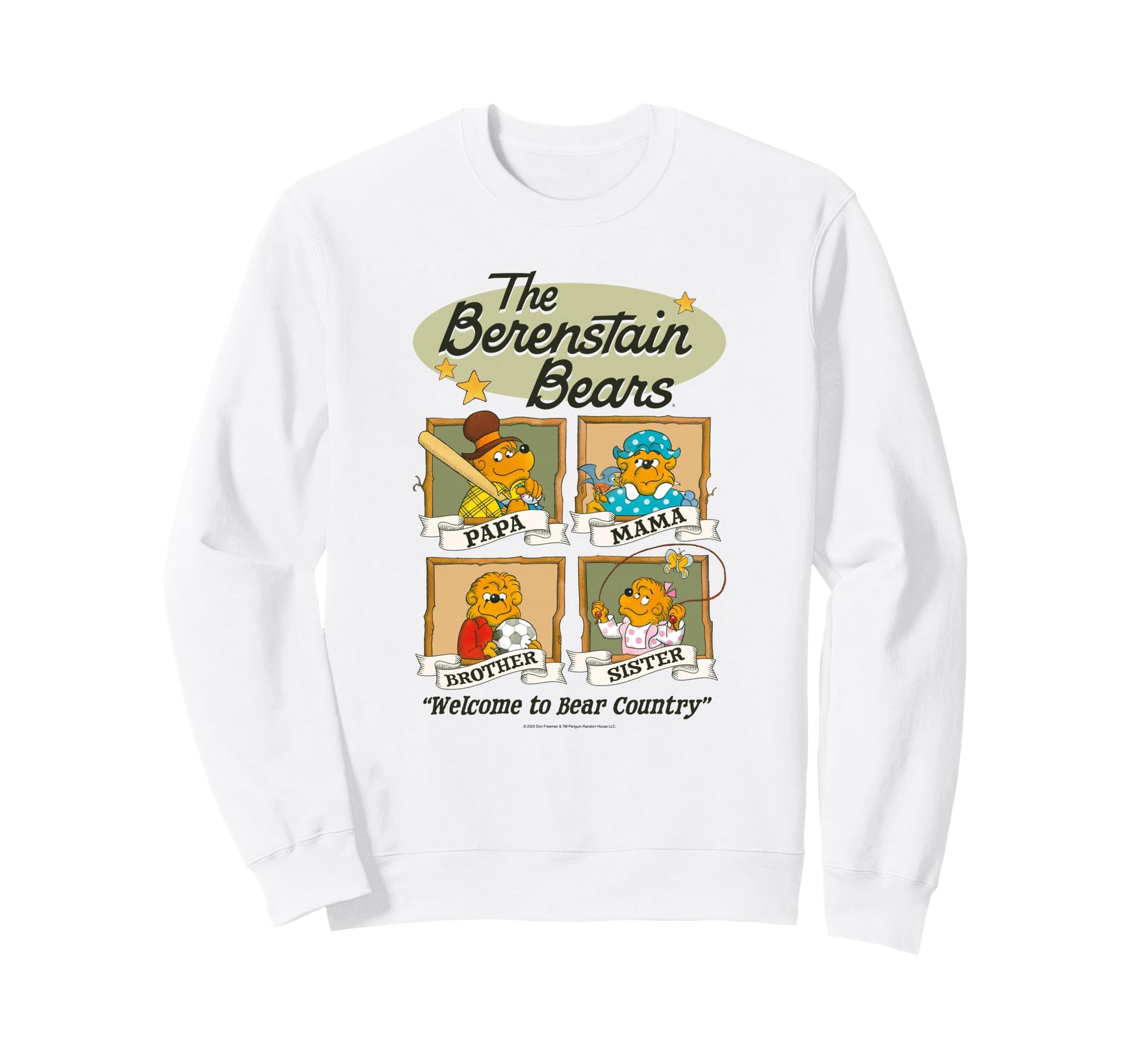 Berenstain Bears Family Sports And Sweatshirt - Unique Graphic Unisex - T-Shirt, Sweatshirt, Hoodie