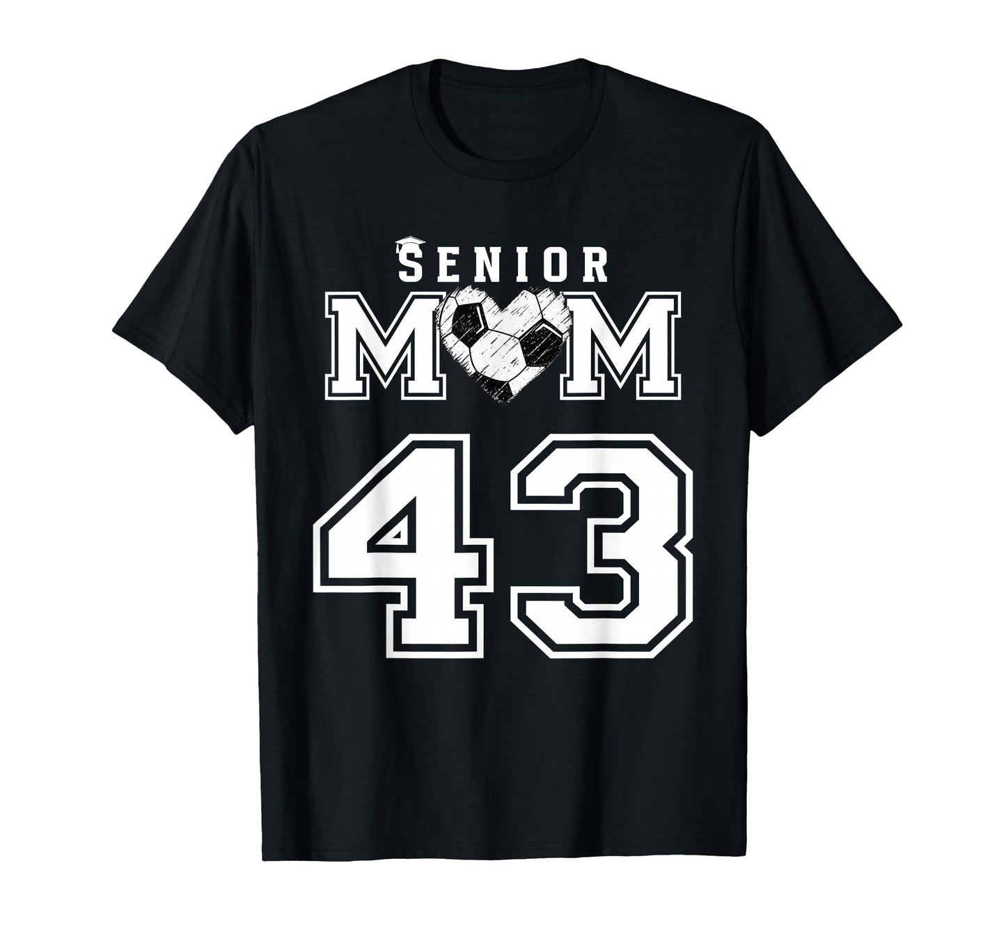 Proud Senior Soccer Mom Custom T-Shirt - Aesthetic Graphic Men Women - T-Shirt, Sweatshirt, Hoodie