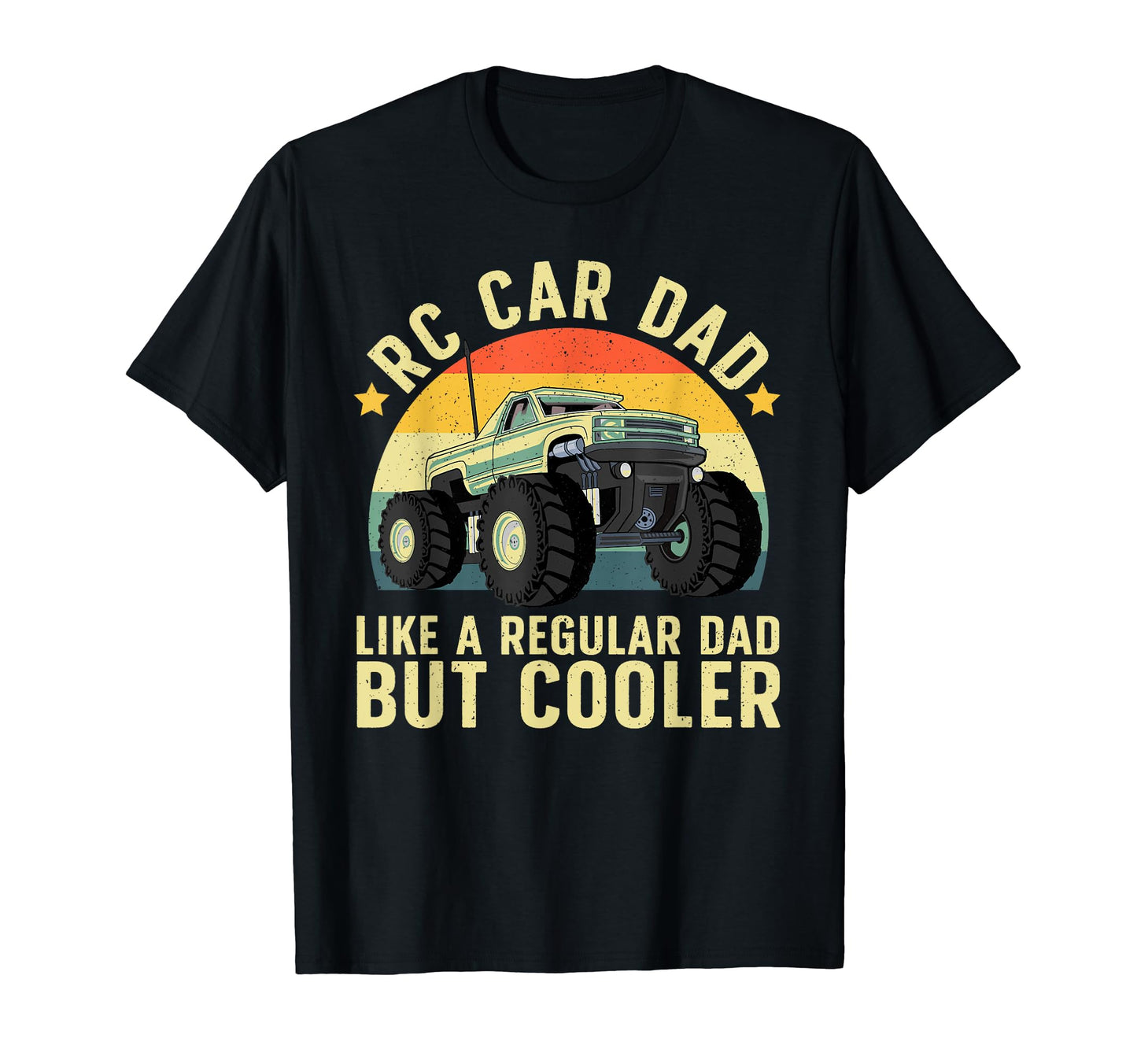 Rc Car Racing Art Dad Radio Remote T-Shirt - Aesthetic Graphic for Adults - T-Shirt, Sweatshirt, Hoodie