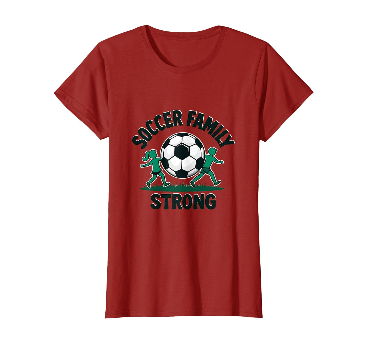 Soccer Family Strong Proud Soccer Fan T-Shirt - Streetwear Style for Adults - T-Shirt, Sweatshirt, Hoodie