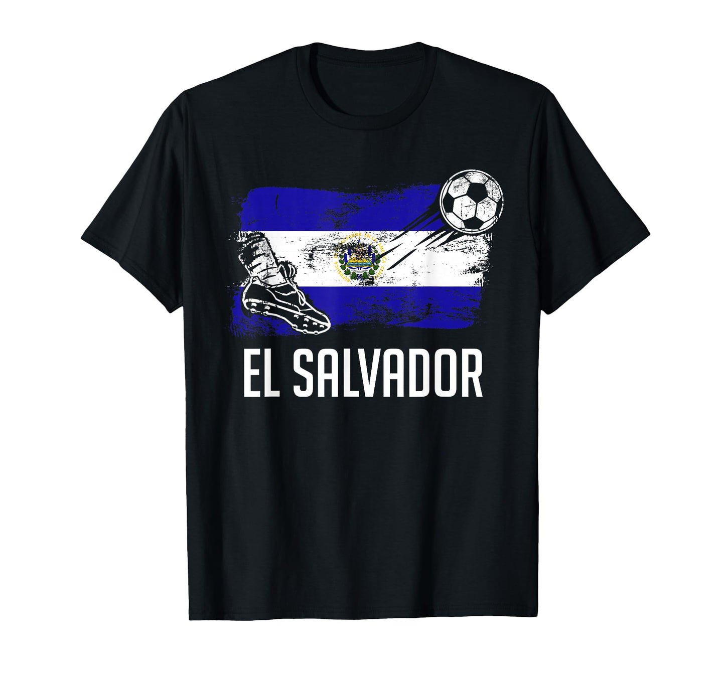 El Salvador Flag Salvadorean T-Shirt - Casual Everyday Wear Men Women - T-Shirt, Sweatshirt, Hoodie
