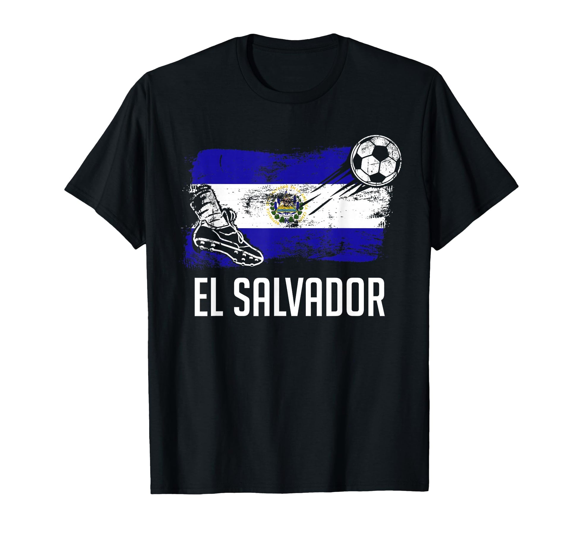 El Salvador Flag Salvadorean T-Shirt - Casual Everyday Wear Men Women - T-Shirt, Sweatshirt, Hoodie