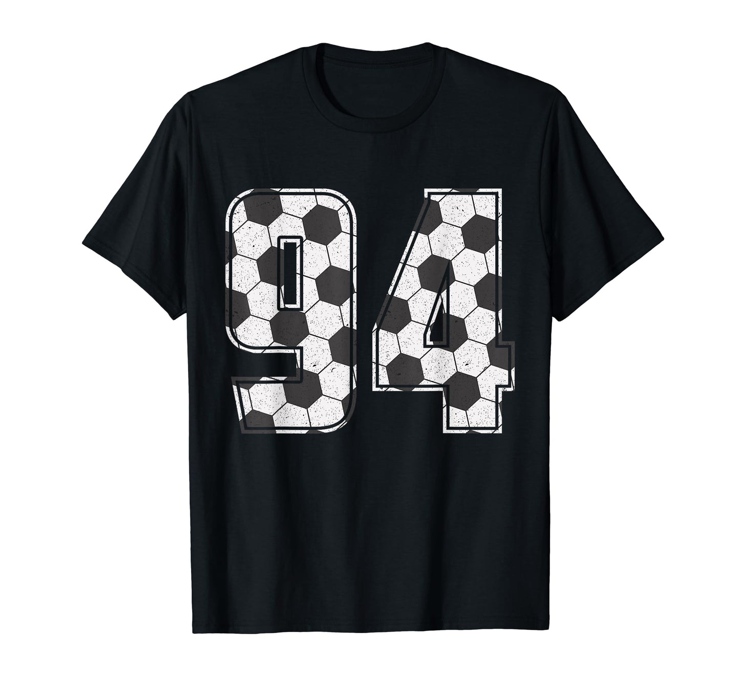 Soccer Player Number 94 Ninety Four T-Shirt - Trendy Graphic for Adults - T-Shirt, Sweatshirt, Hoodie