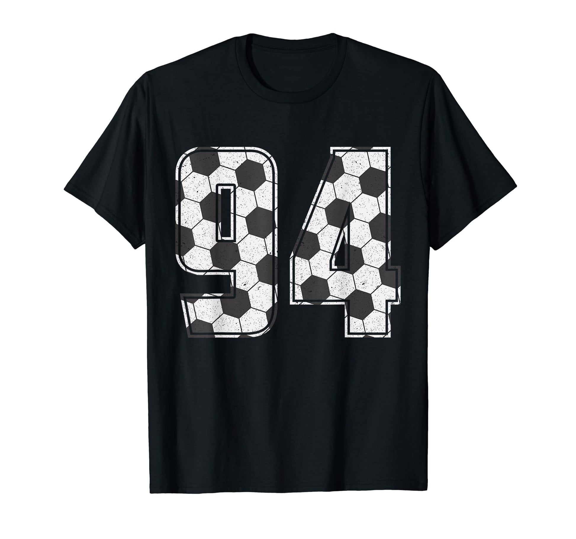 Soccer Player Number 94 Ninety Four T-Shirt - Trendy Graphic for Adults - T-Shirt, Sweatshirt, Hoodie