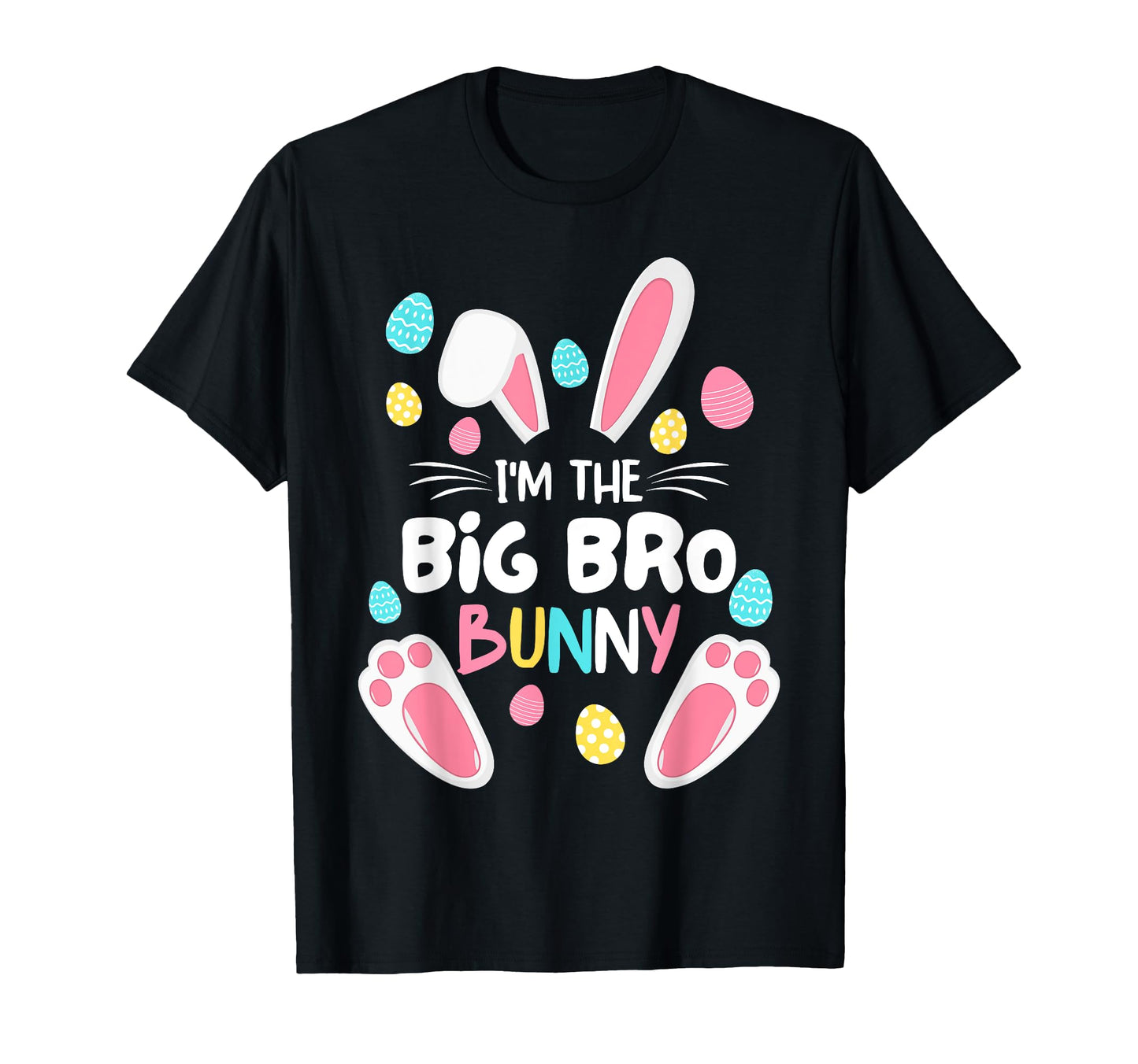 Im Brother Bunny Big Bro Matching T-Shirt - Minimalist Print for Adults - T-Shirt, Sweatshirt, Hoodie