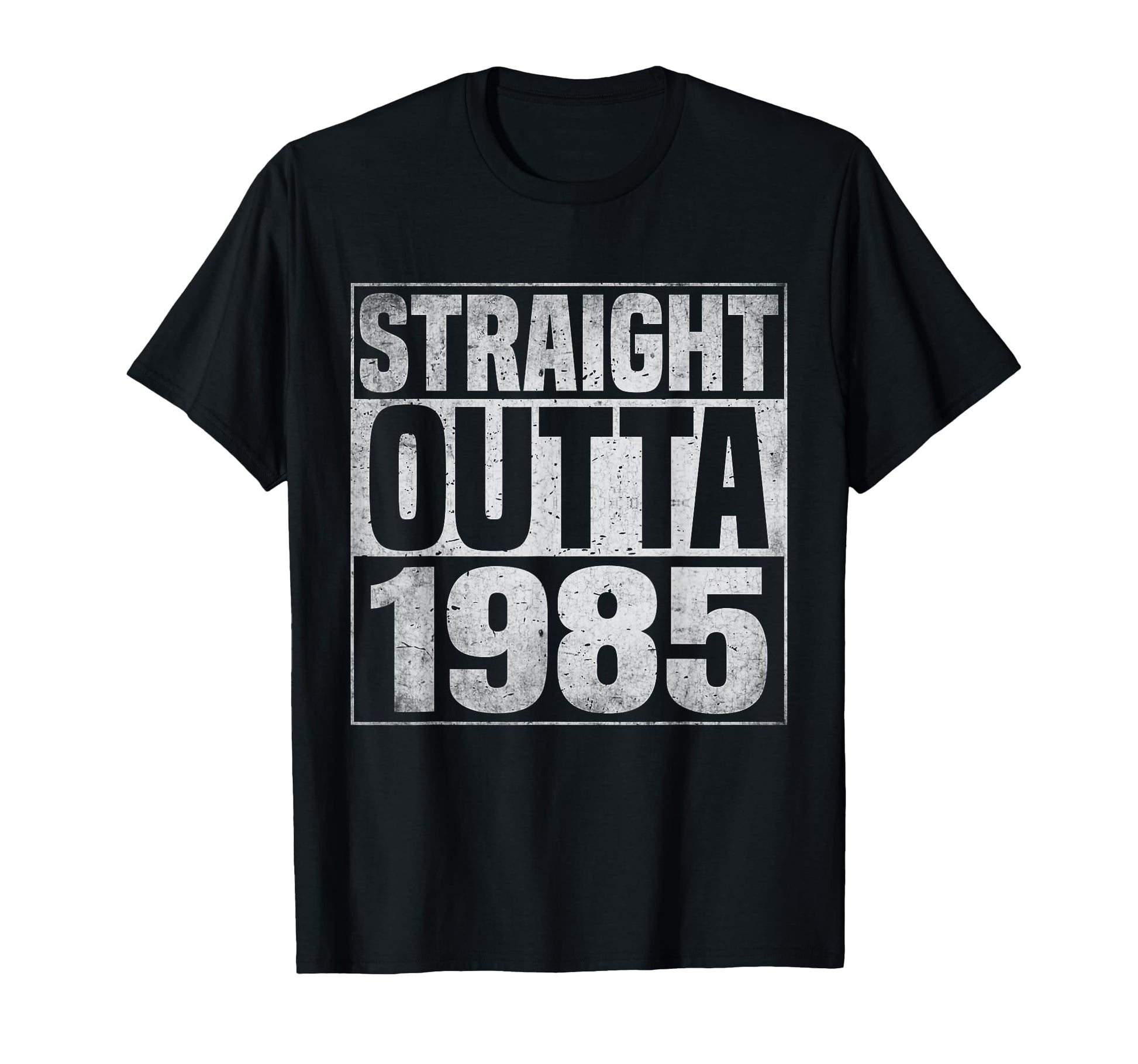 Straight Outta 1985 Years Birth T-Shirt - Unique Graphic for Adults - T-Shirt, Sweatshirt, Hoodie