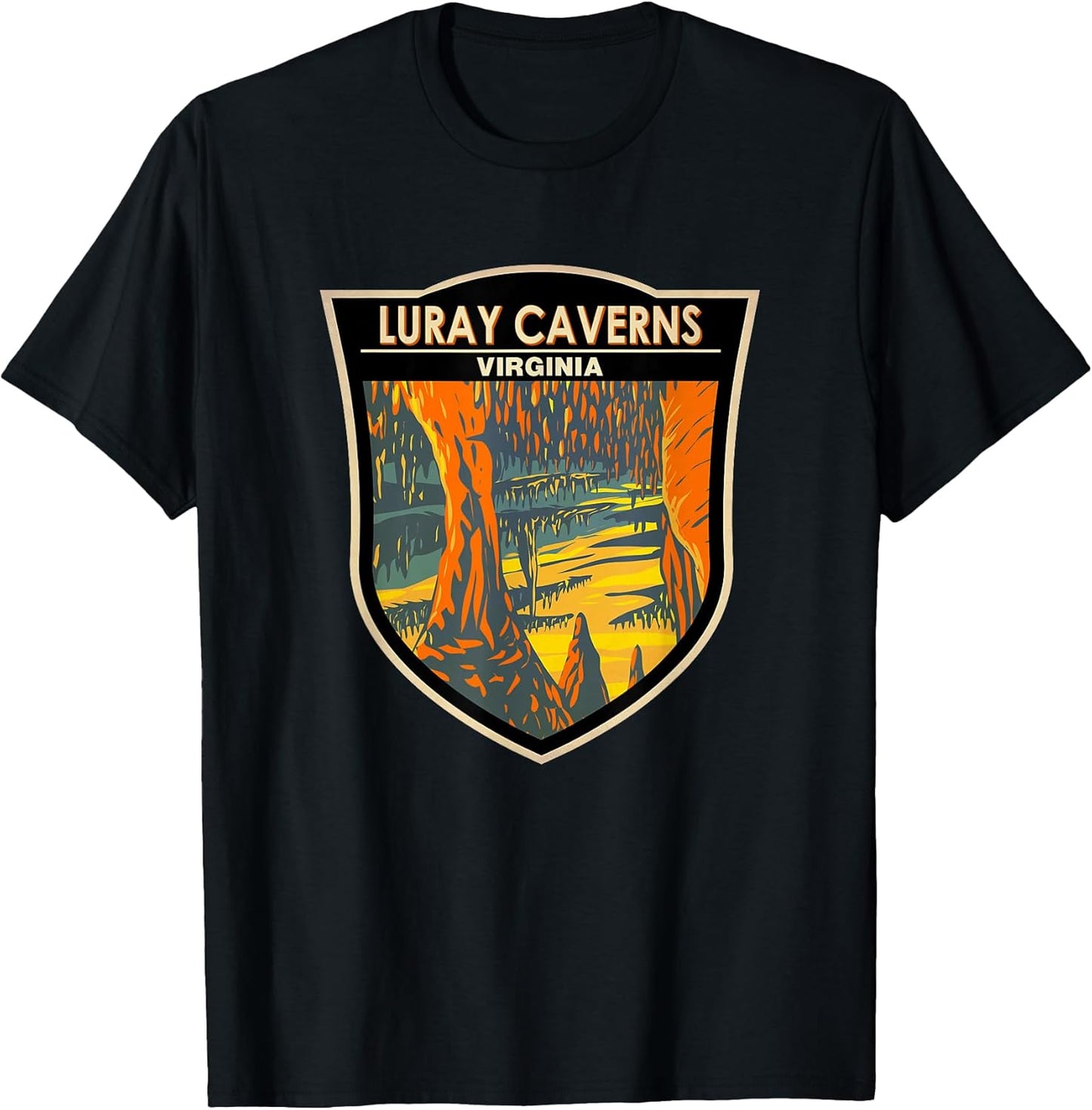 Luray Caverns Merch Apparel Designs Unisex T-shirt, Sweatshirt, Hoodie, Long Sleeve Tee - T-Shirt, Sweatshirt, Hoodie