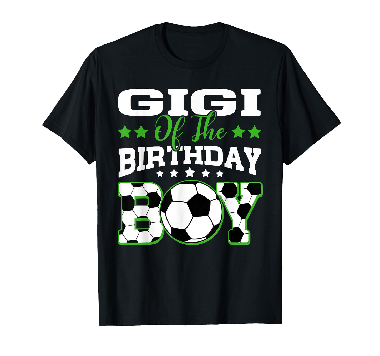 Gigi Birthday Soccer Family Matching T-Shirt - Custom Art Print for Adults - T-Shirt, Sweatshirt, Hoodie