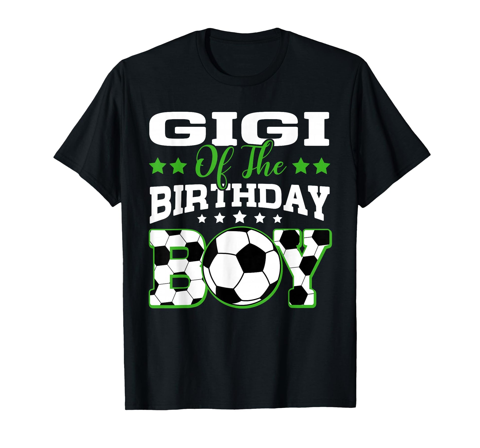 Gigi Birthday Soccer Family Matching T-Shirt - Custom Art Print for Adults - T-Shirt, Sweatshirt, Hoodie