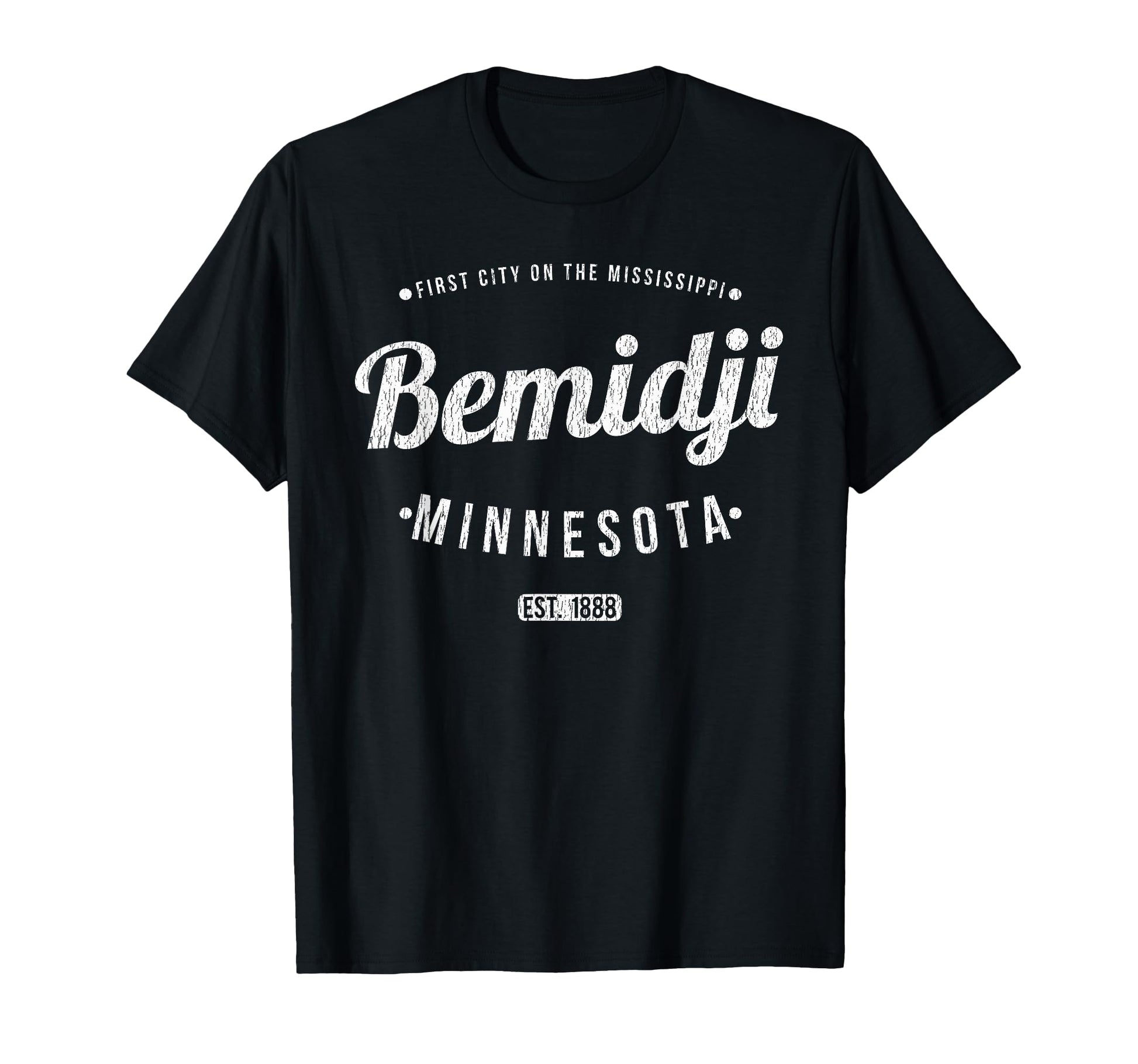 Bemidji Minnesota Souvenir Mn Bemidji T-Shirt - Aesthetic Graphic Unisex - T-Shirt, Sweatshirt, Hoodie