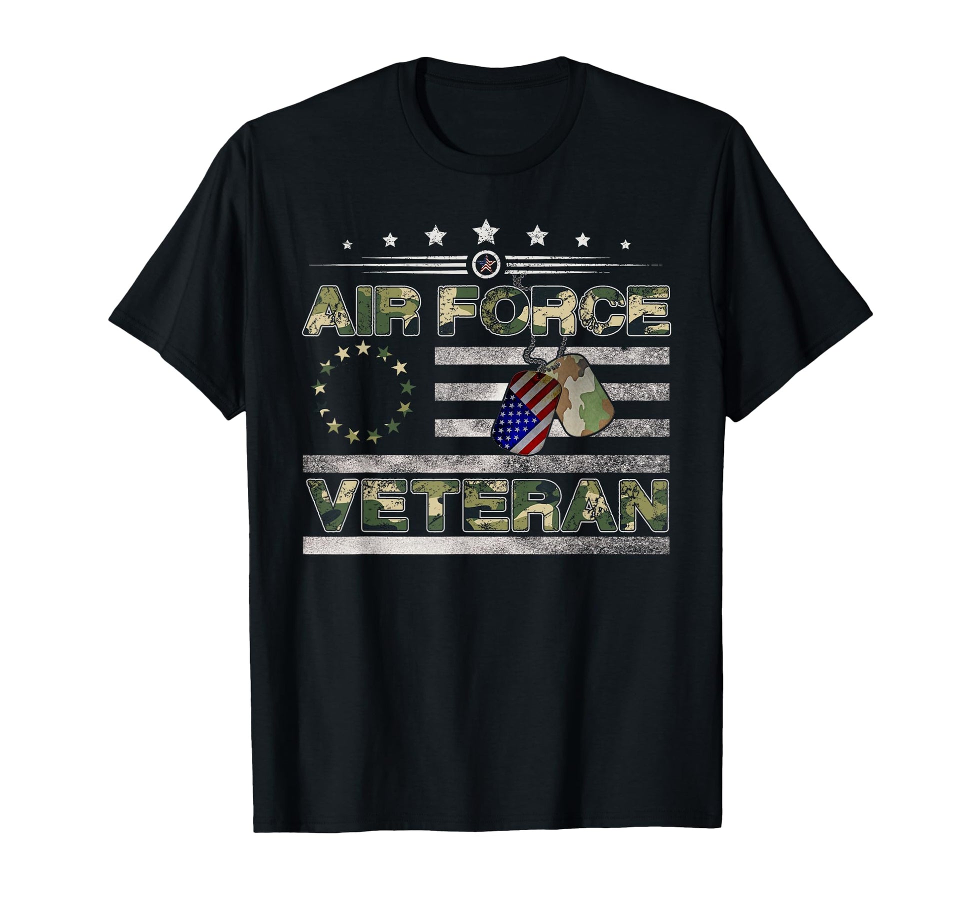 Us Air Force Veteran American Betsy Ross T-Shirt - Trendy Graphic Unisex - T-Shirt, Sweatshirt, Hoodie