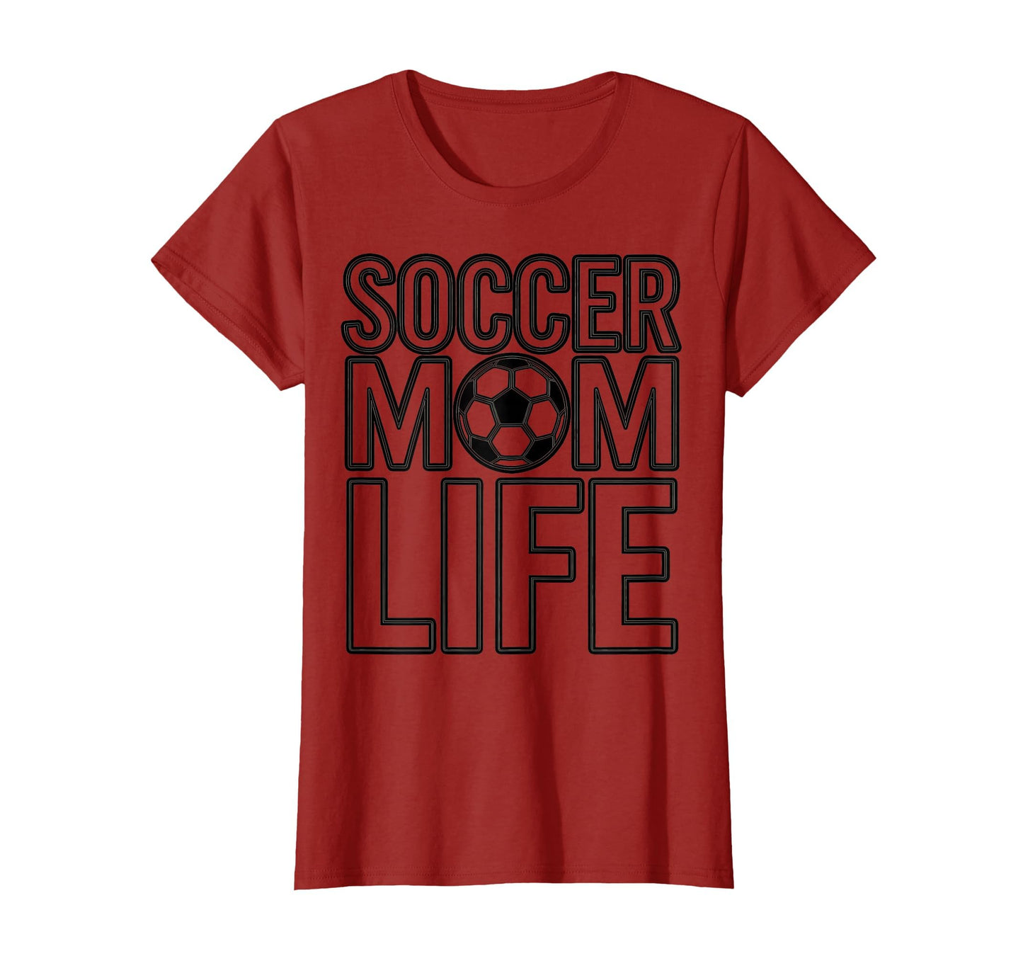 Soccer Mom Life Proud Sports Moms T-Shirt - Casual Everyday Wear Men Women - T-Shirt, Sweatshirt, Hoodie