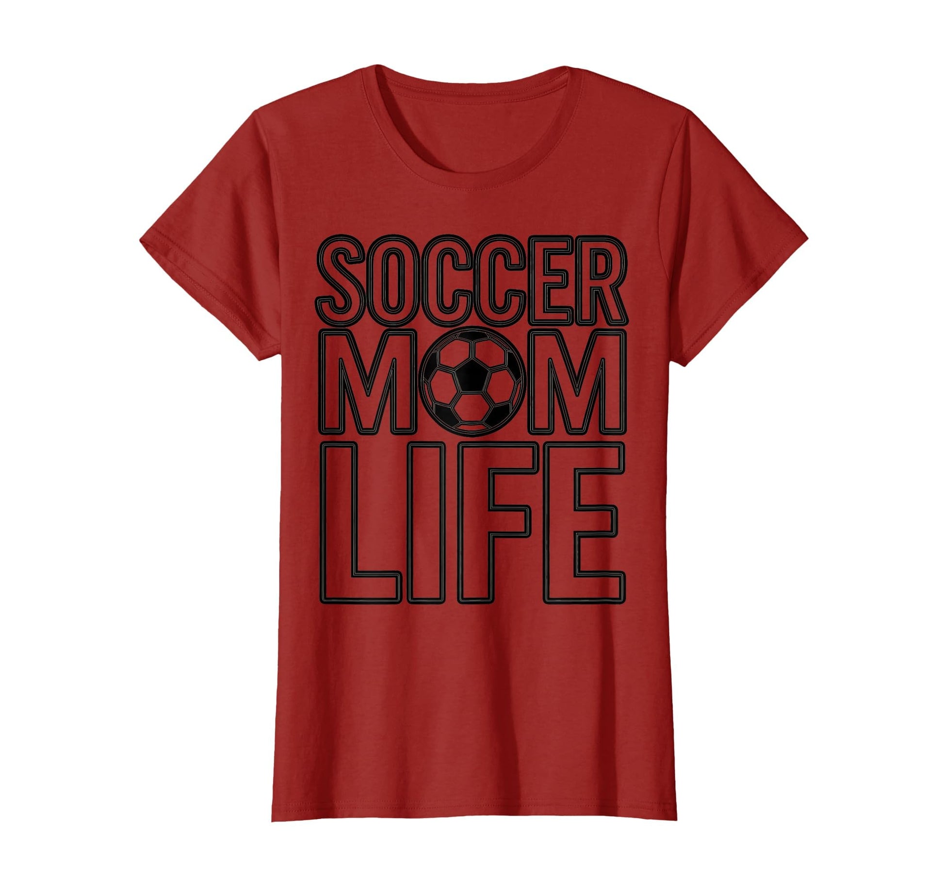 Soccer Mom Life Proud Sports Moms T-Shirt - Casual Everyday Wear Men Women - T-Shirt, Sweatshirt, Hoodie
