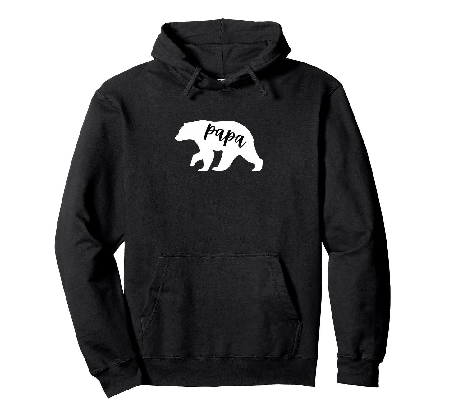 Papa Bear Hoodie - Casual Everyday Wear Men Women - T-Shirt, Sweatshirt, Hoodie
