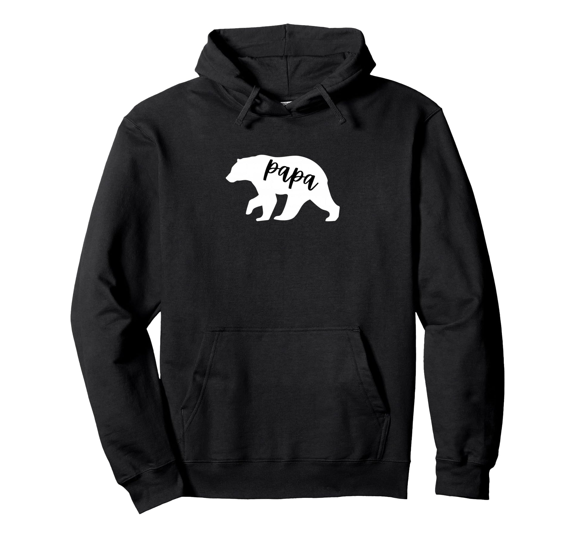 Papa Bear Hoodie - Casual Everyday Wear Men Women - T-Shirt, Sweatshirt, Hoodie