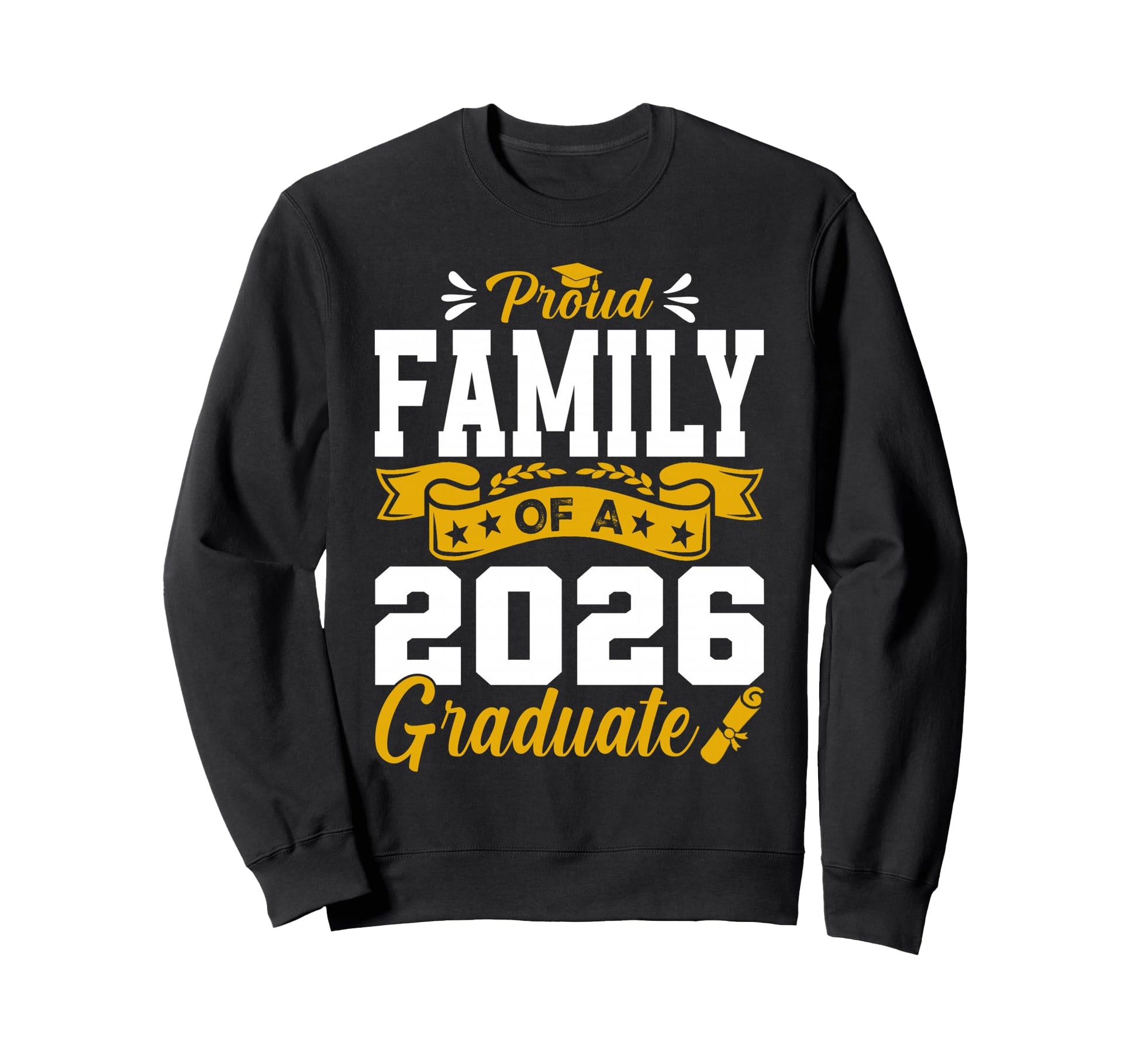 Graduation Family 2026 Graduate Sweatshirt - Minimalist Print Unisex - T-Shirt, Sweatshirt, Hoodie