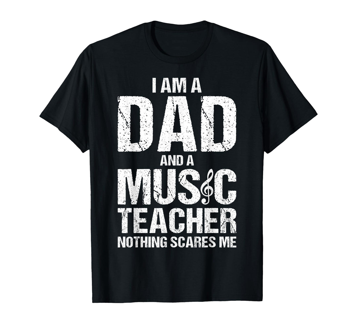 Im Dad And Music Teacher Fathers Day T-Shirt - Custom Art Print for Adults - T-Shirt, Sweatshirt, Hoodie
