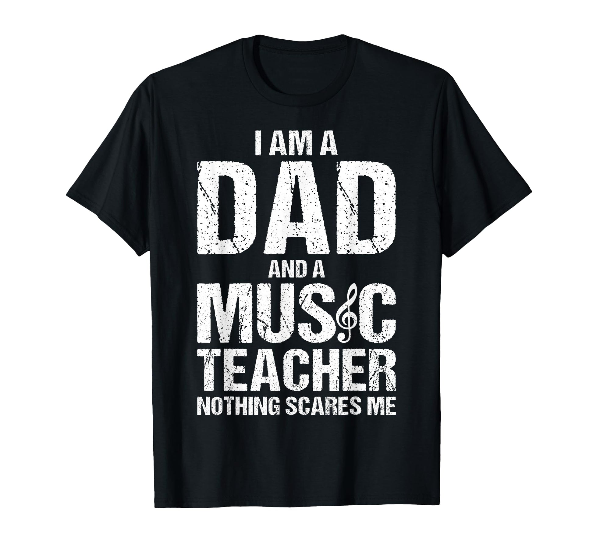 Im Dad And Music Teacher Fathers Day T-Shirt - Custom Art Print for Adults - T-Shirt, Sweatshirt, Hoodie