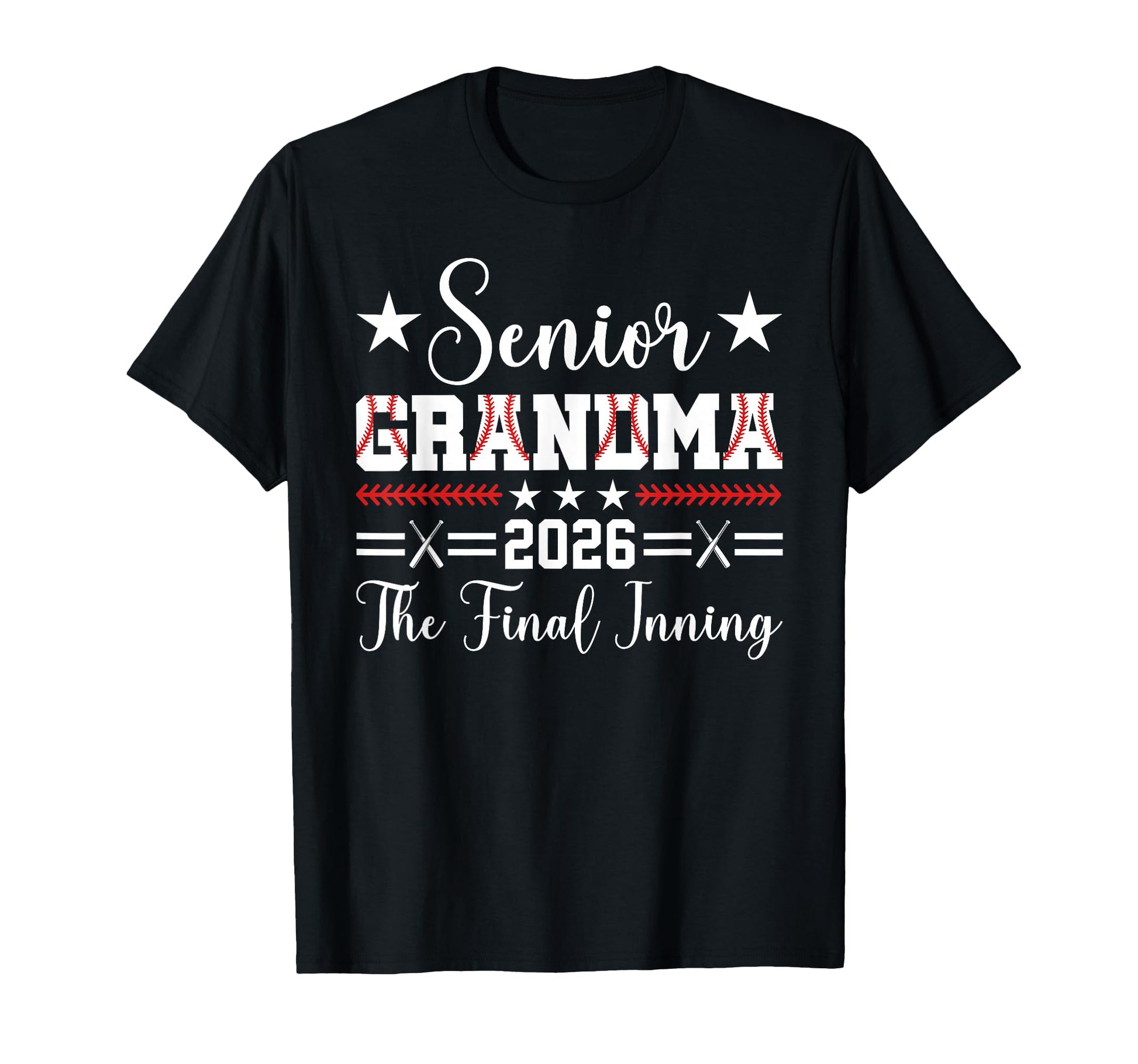 Baseball Senior Grandpa 2026 Final T-Shirt - Trendy Graphic Men Women - T-Shirt, Sweatshirt, Hoodie