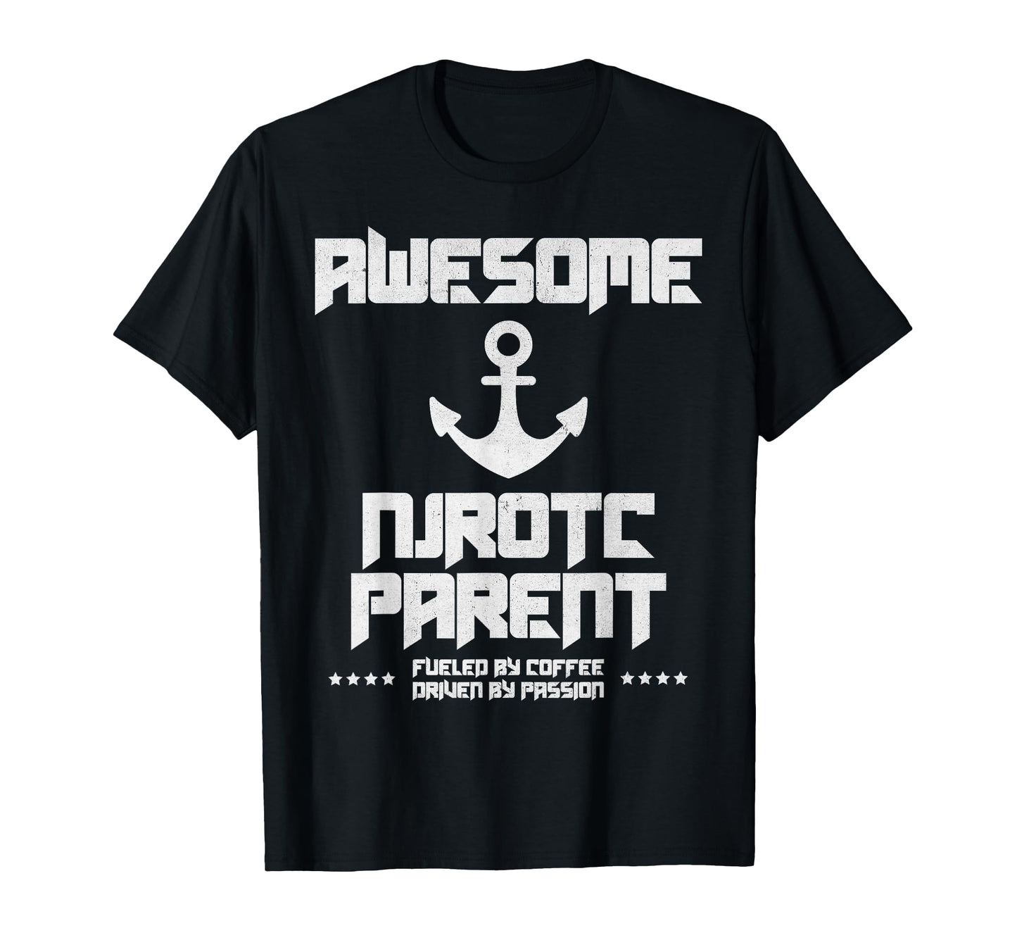 Awesome Njrotc Parent Mom Dad Naval Jrotc T-Shirt - Trendy Graphic Unisex - T-Shirt, Sweatshirt, Hoodie