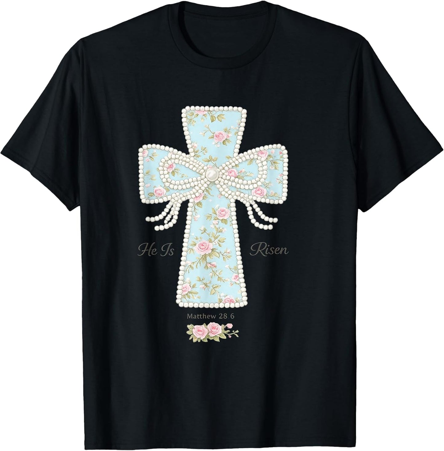 Christian Easter Faith Inspired Art Unisex T-shirt, Sweatshirt, Hoodie, Long Sleeve Tee - T-Shirt, Sweatshirt, Hoodie