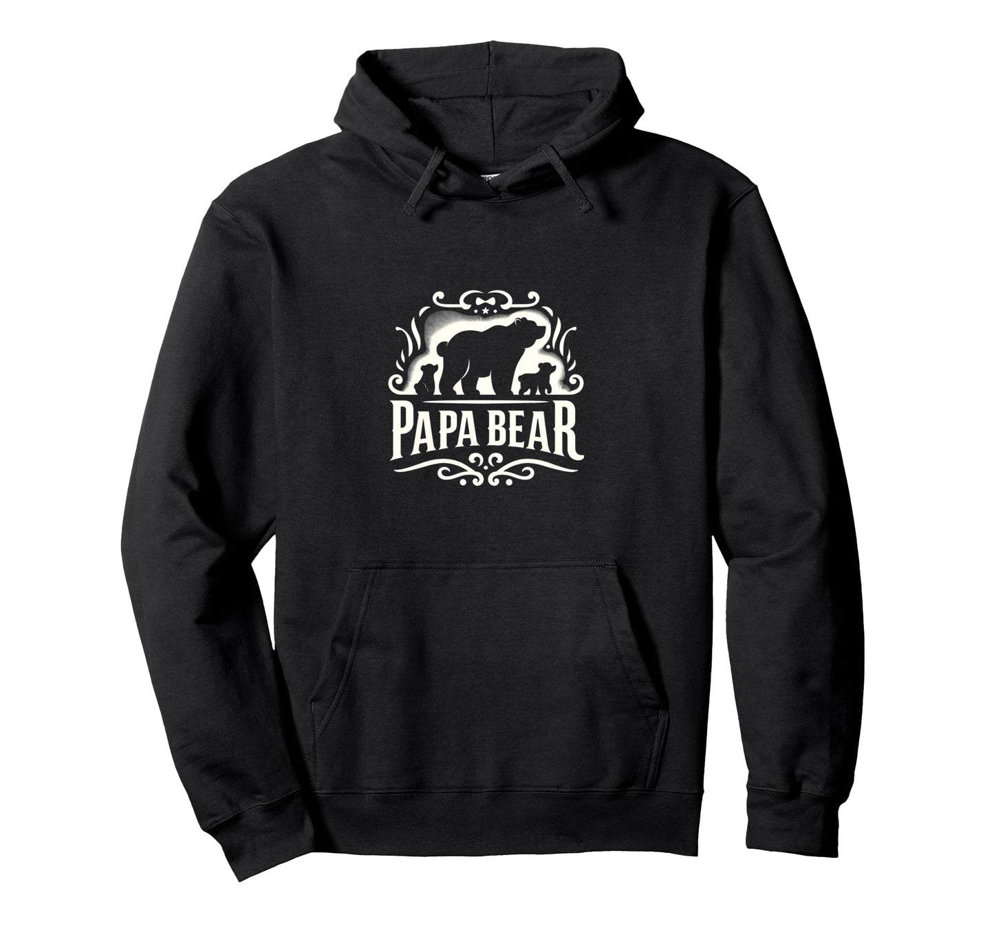 Mens Papa Bear And Cub Papa Bear Lover Hoodie - Novelty Apparel Unisex - T-Shirt, Sweatshirt, Hoodie