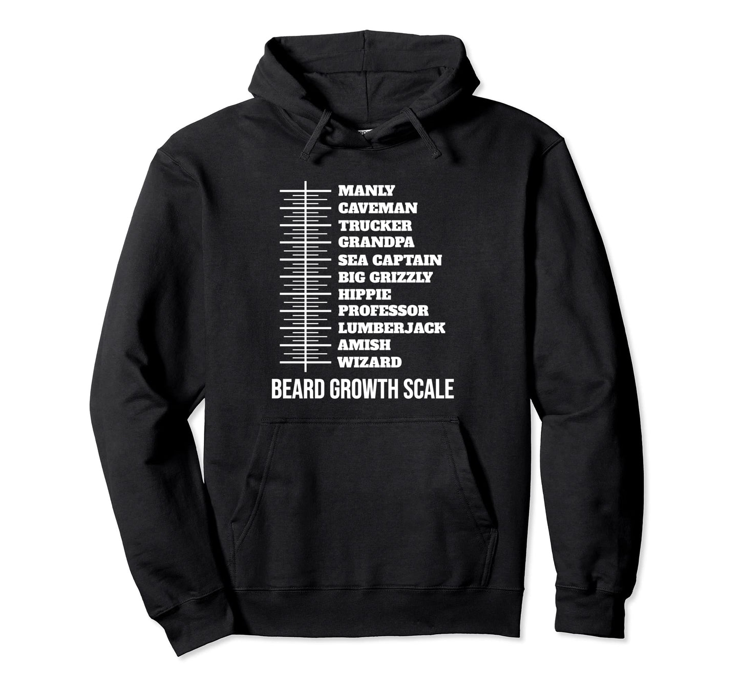 Funny Beard Lover Bearded Dad Husband Hoodie - Aesthetic Graphic Unisex - T-Shirt, Sweatshirt, Hoodie