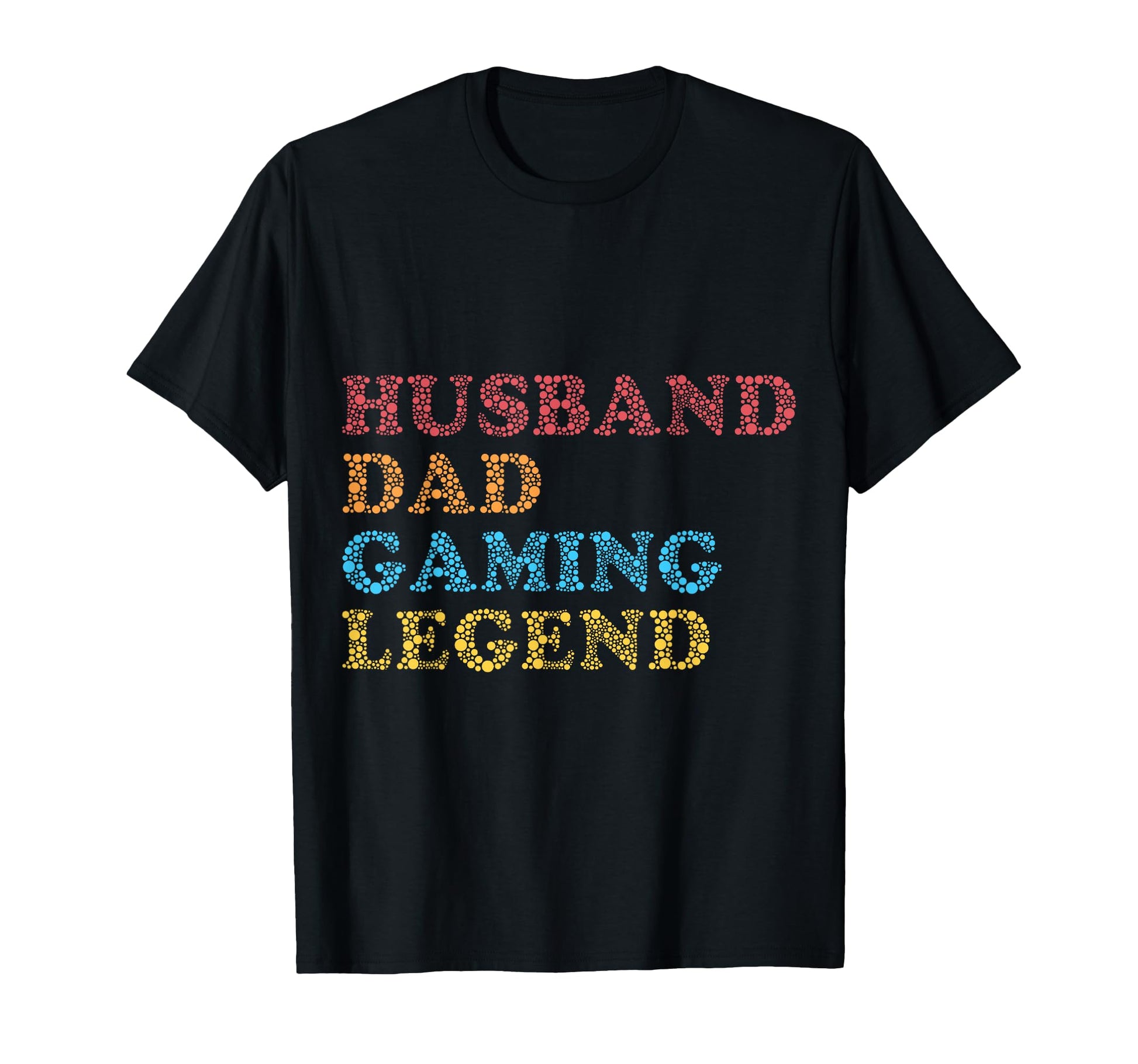Dad Video Game Legend Fathers Day T-Shirt - Custom Art Print Men Women - T-Shirt, Sweatshirt, Hoodie