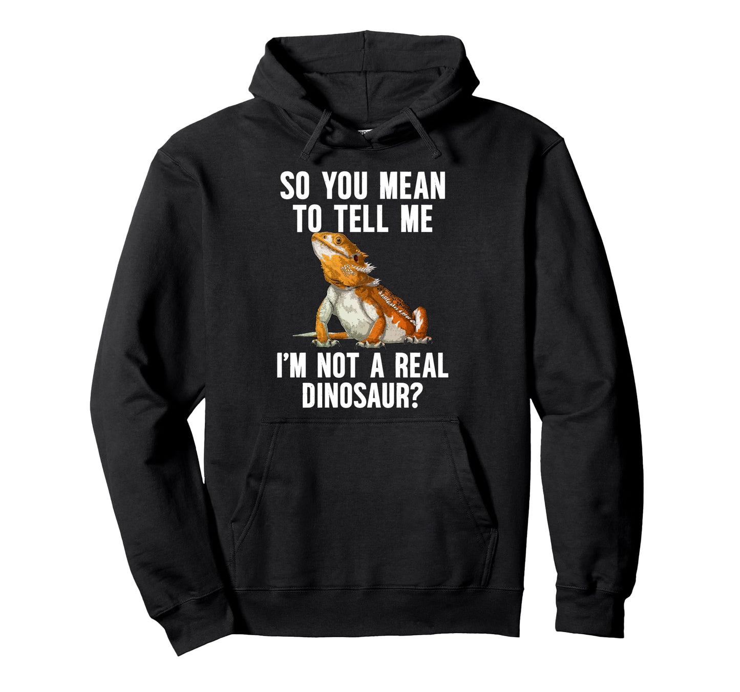 Funny Bearded Dragon Owner Bearded Hoodie - Aesthetic Graphic for Adults - T-Shirt, Sweatshirt, Hoodie
