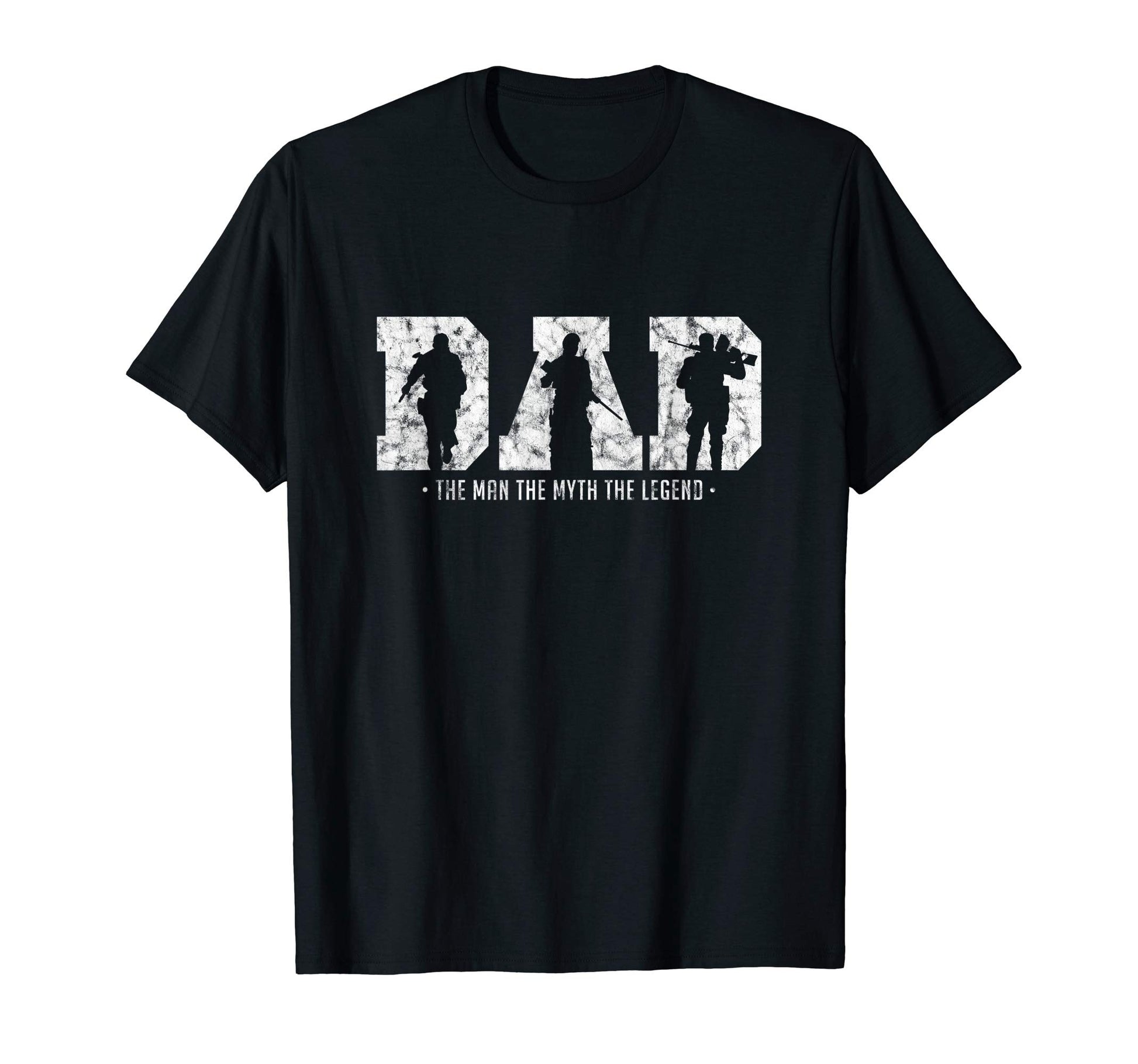 Mens Dad Myth Legend T-Shirt - Streetwear Style Men Women - T-Shirt, Sweatshirt, Hoodie