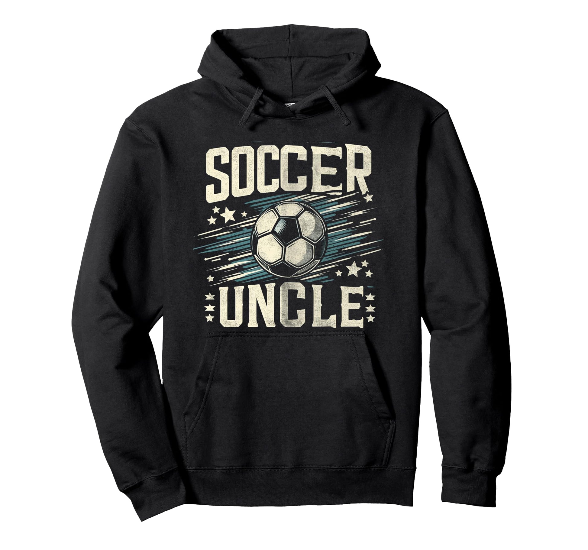 Soccer Uncle Football Lover Gifts Hoodie - Novelty Apparel Unisex - T-Shirt, Sweatshirt, Hoodie