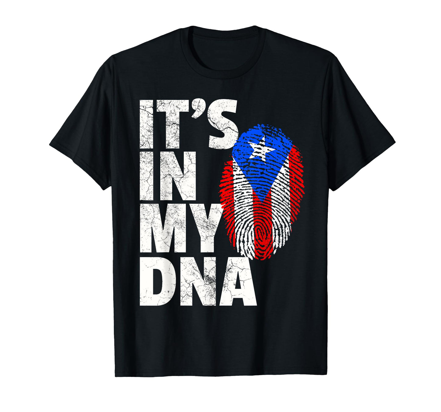 Its My Dna Puerto Rico Rican Flag Mom T-Shirt - Trendy Graphic Men Women - T-Shirt, Sweatshirt, Hoodie