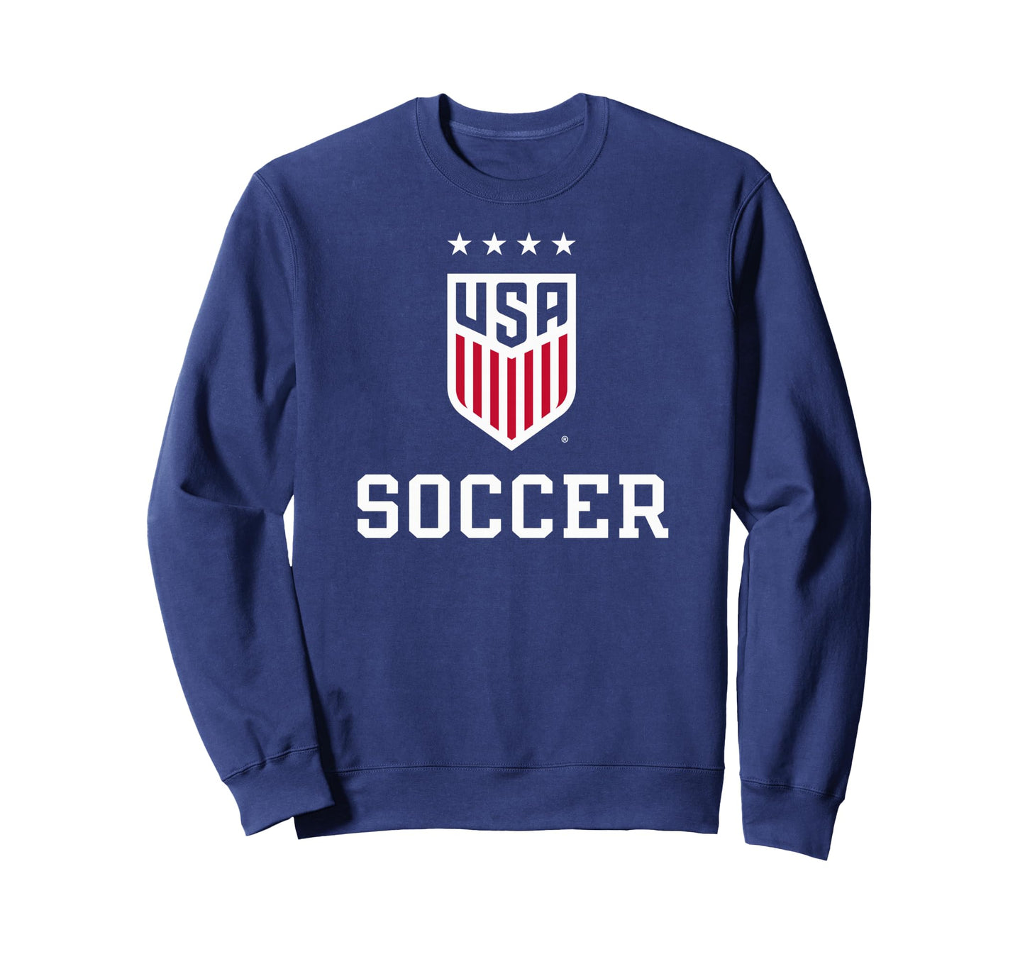 United States Soccer Icon Navy Sweatshirt - Streetwear Style for Adults - T-Shirt, Sweatshirt, Hoodie