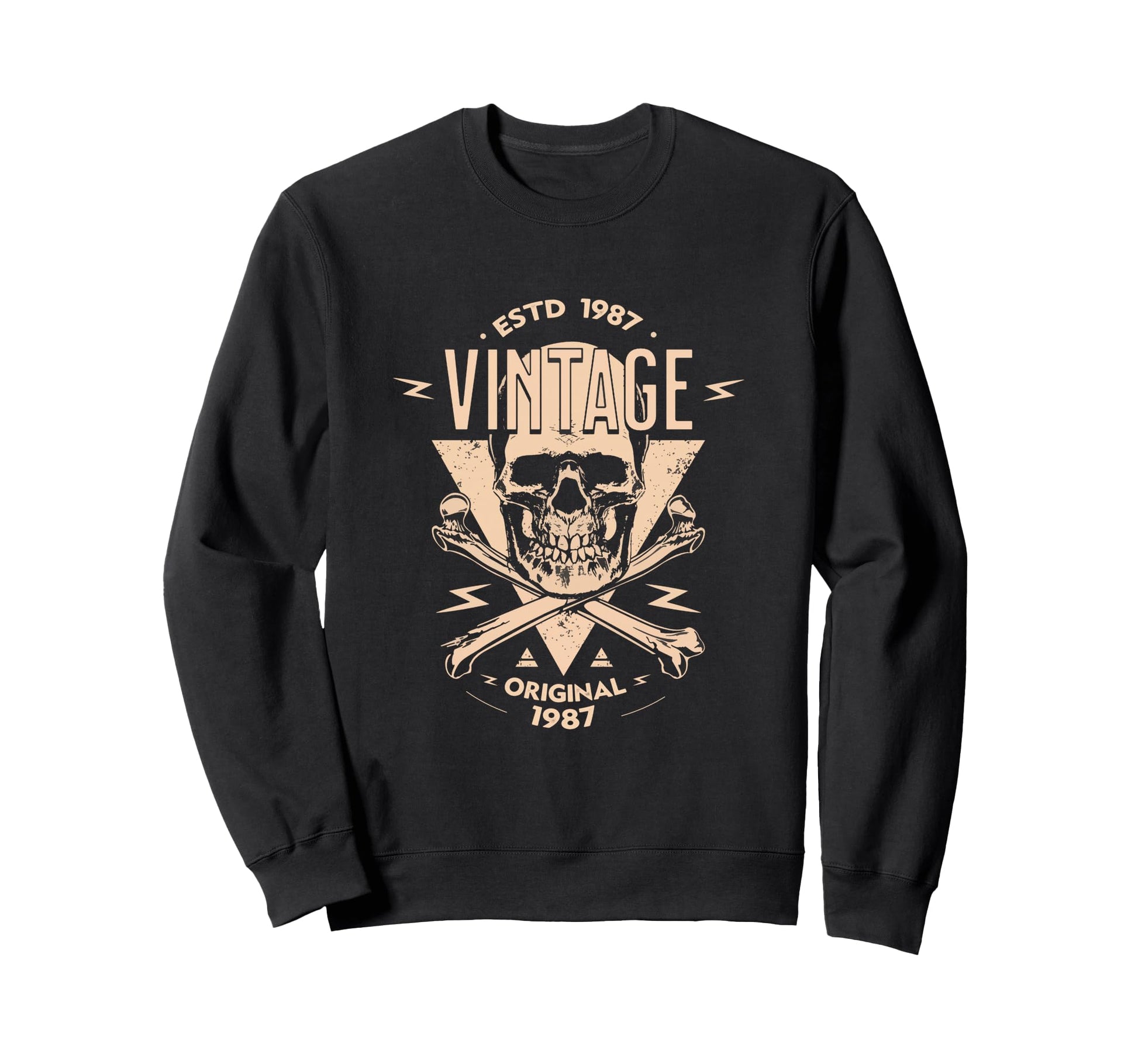 1987 T Shirts Funny 1987 Birthday Sweatshirt - Graphic Print for Adults - T-Shirt, Sweatshirt, Hoodie